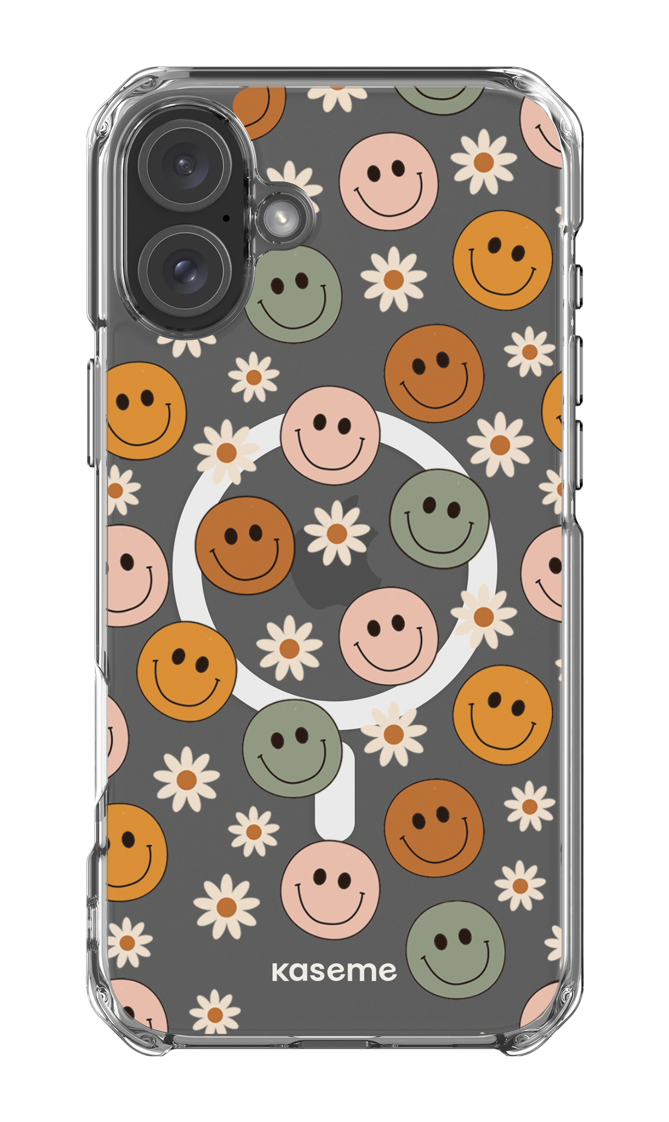 Smirk Clear Case - iPhone 16 Plus