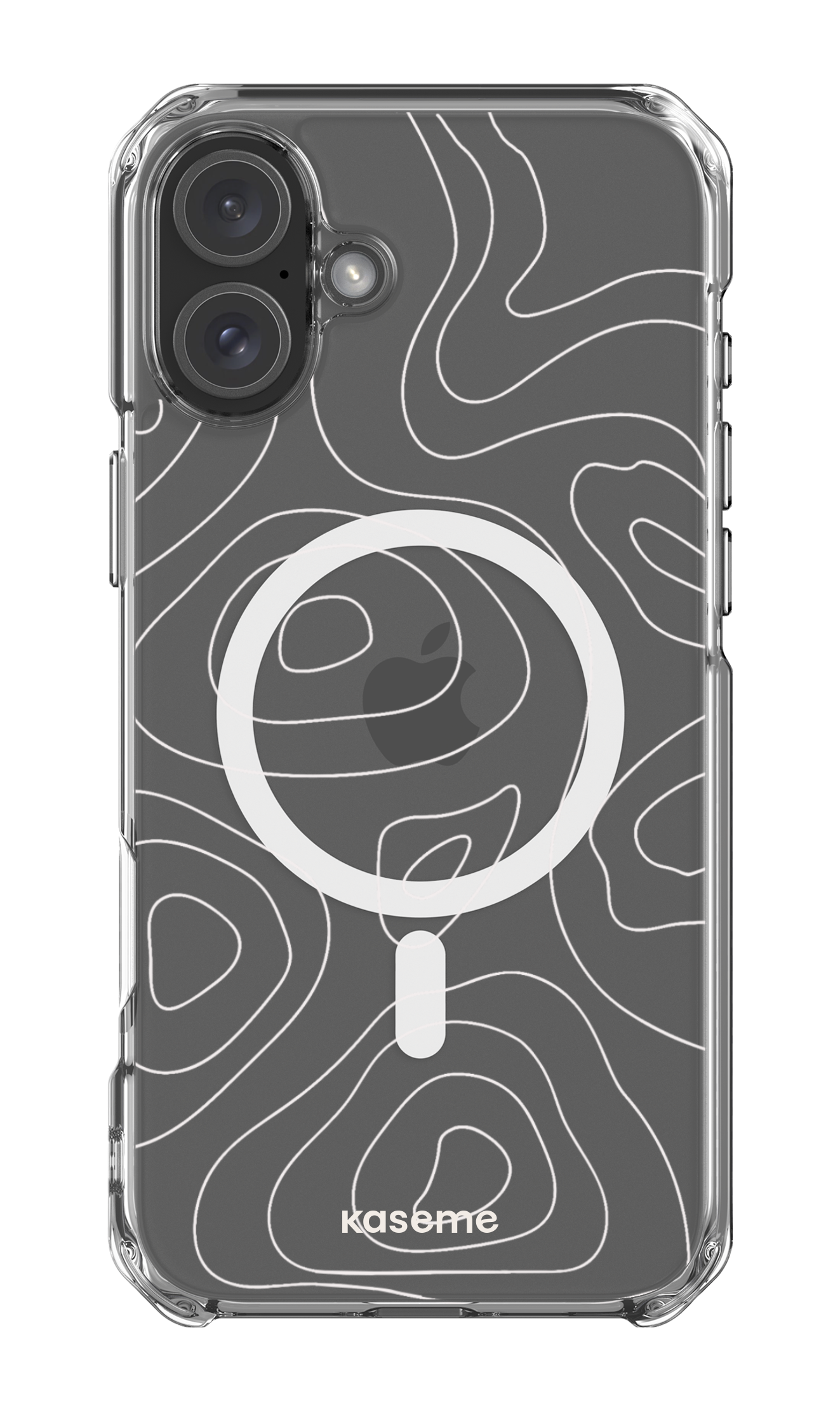 Enigma Clear Case - iPhone 16 Plus