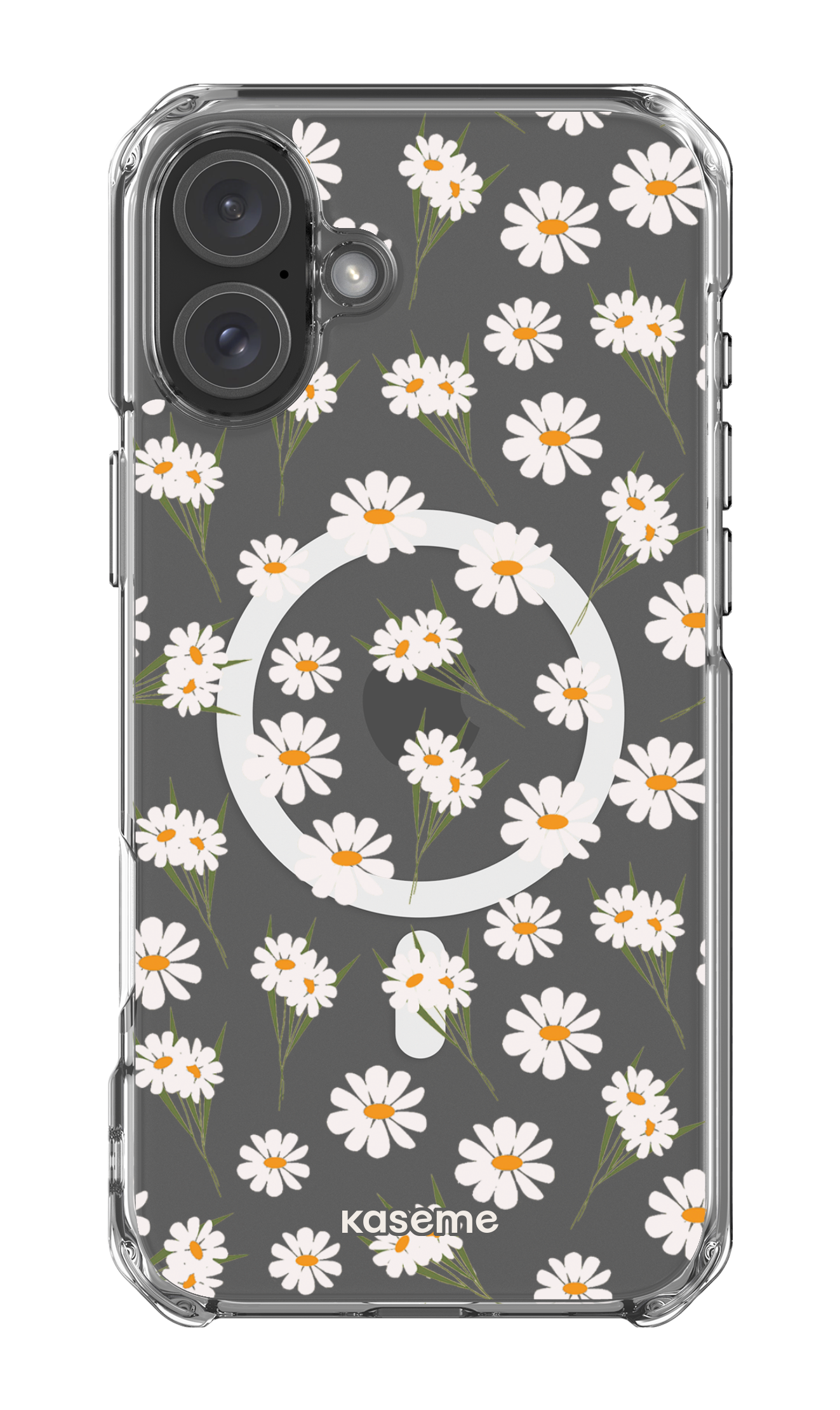 Jane Clear Case - iPhone 16 Plus