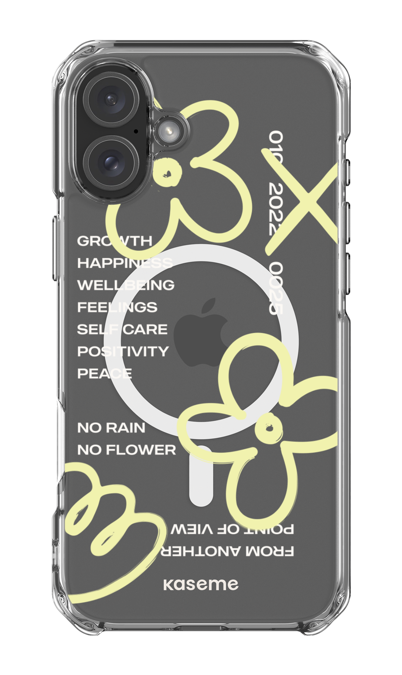 Feelings clear case - iPhone 16 Plus