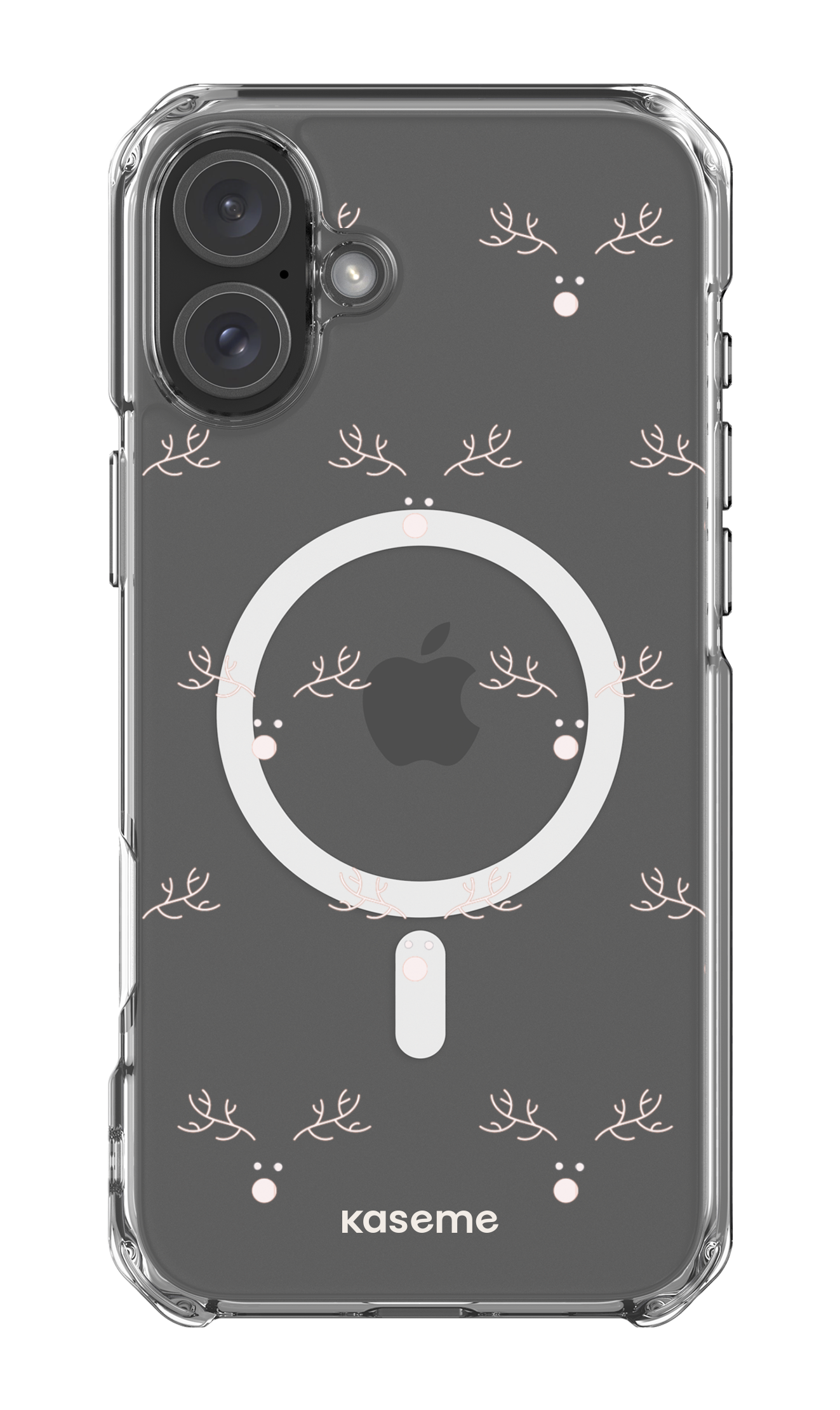 Vixen Clear Case - iPhone 16 Plus