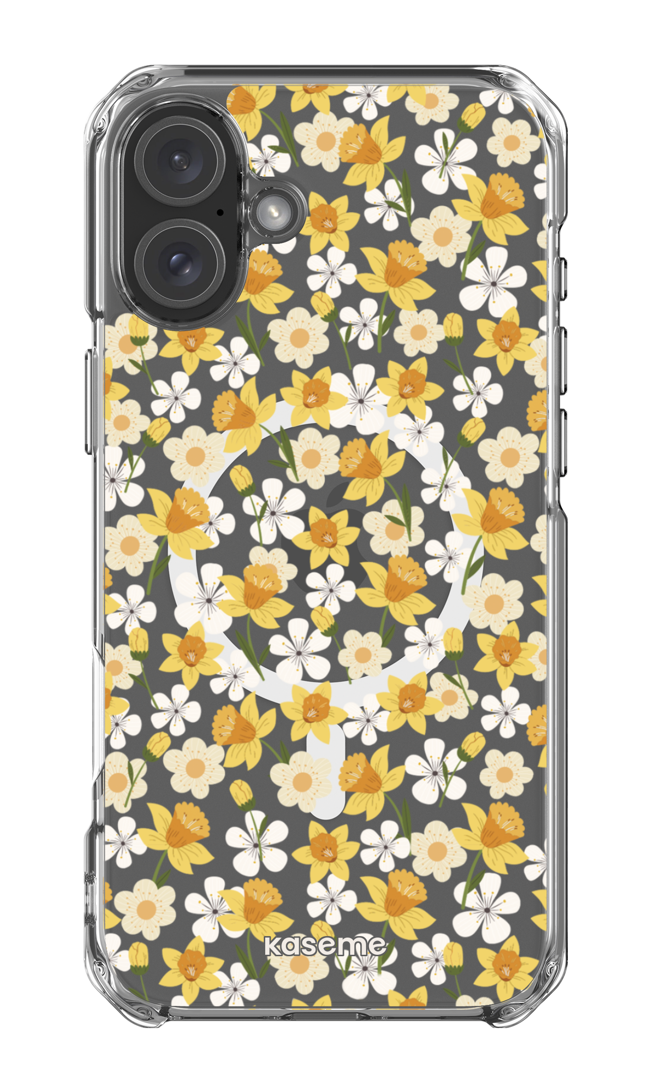 Daffodil Clear Case - iPhone 16 Plus