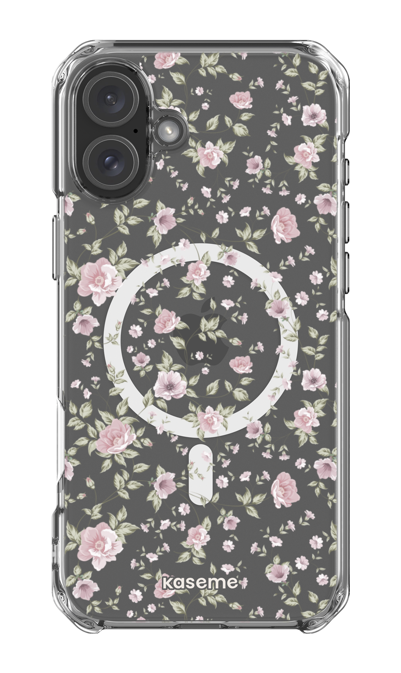 La Vie en Rose Clear Case - iPhone 16 Plus