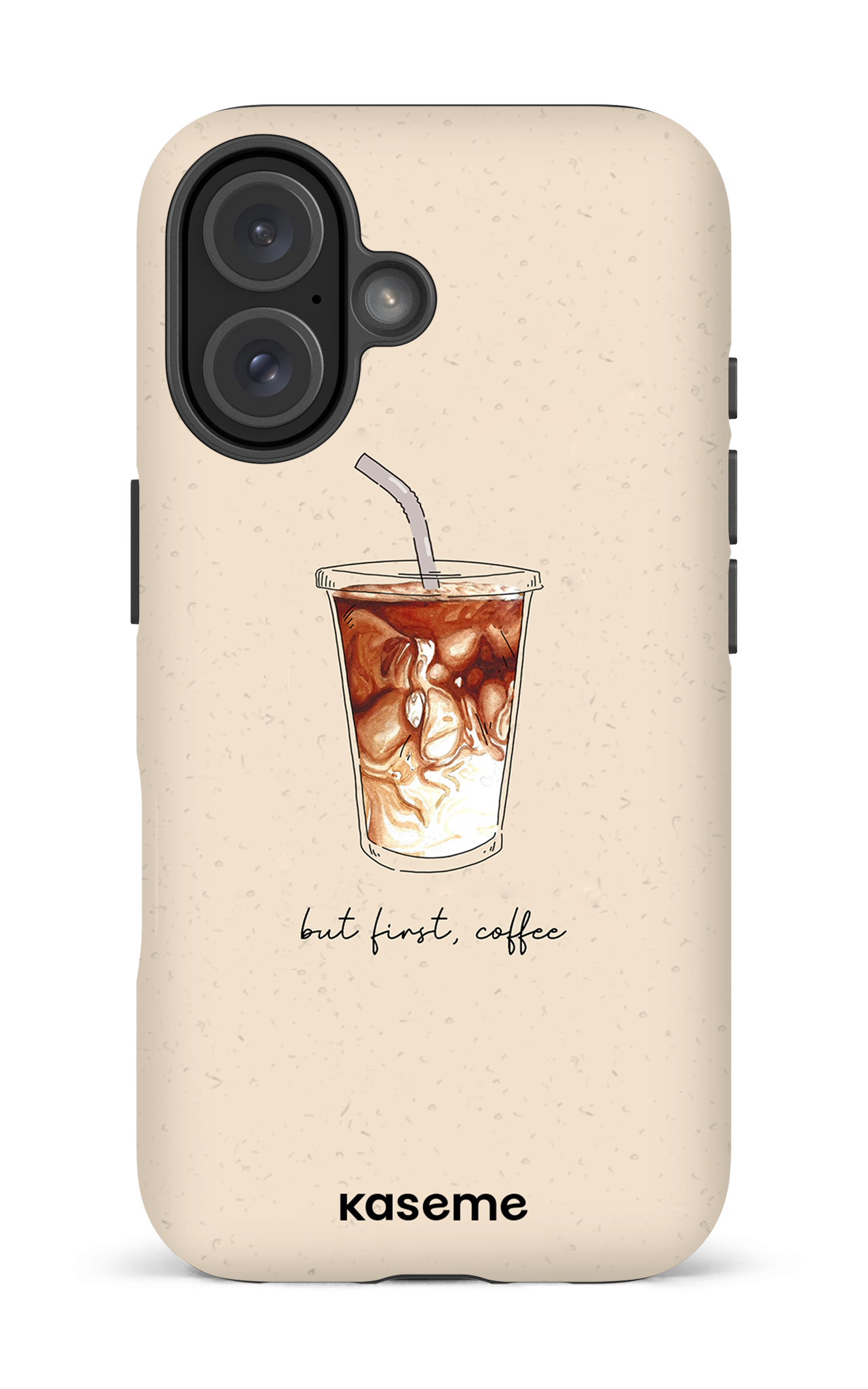 But first, coffee - iPhone 16