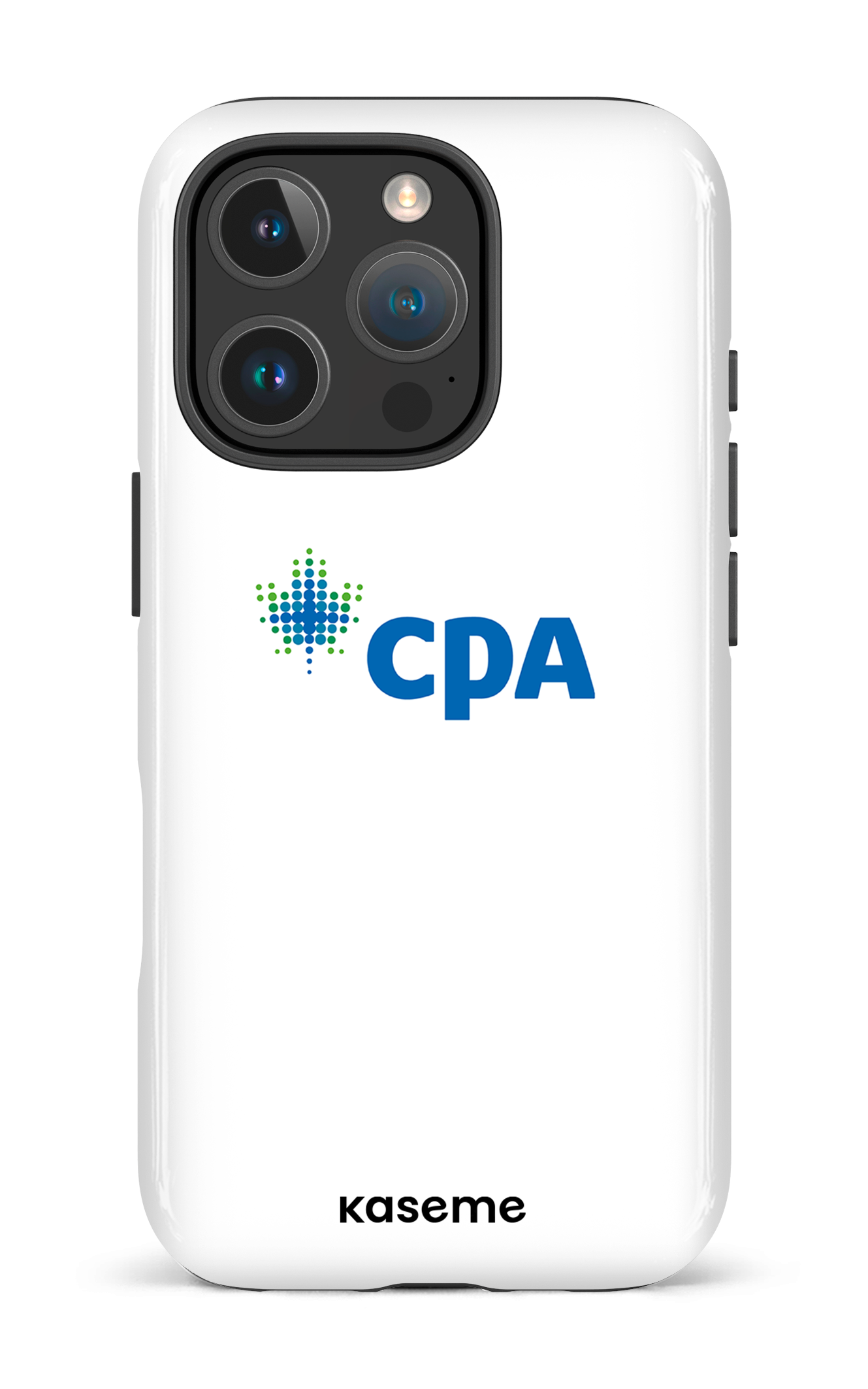 CPA Blanc - iPhone 16 Pro