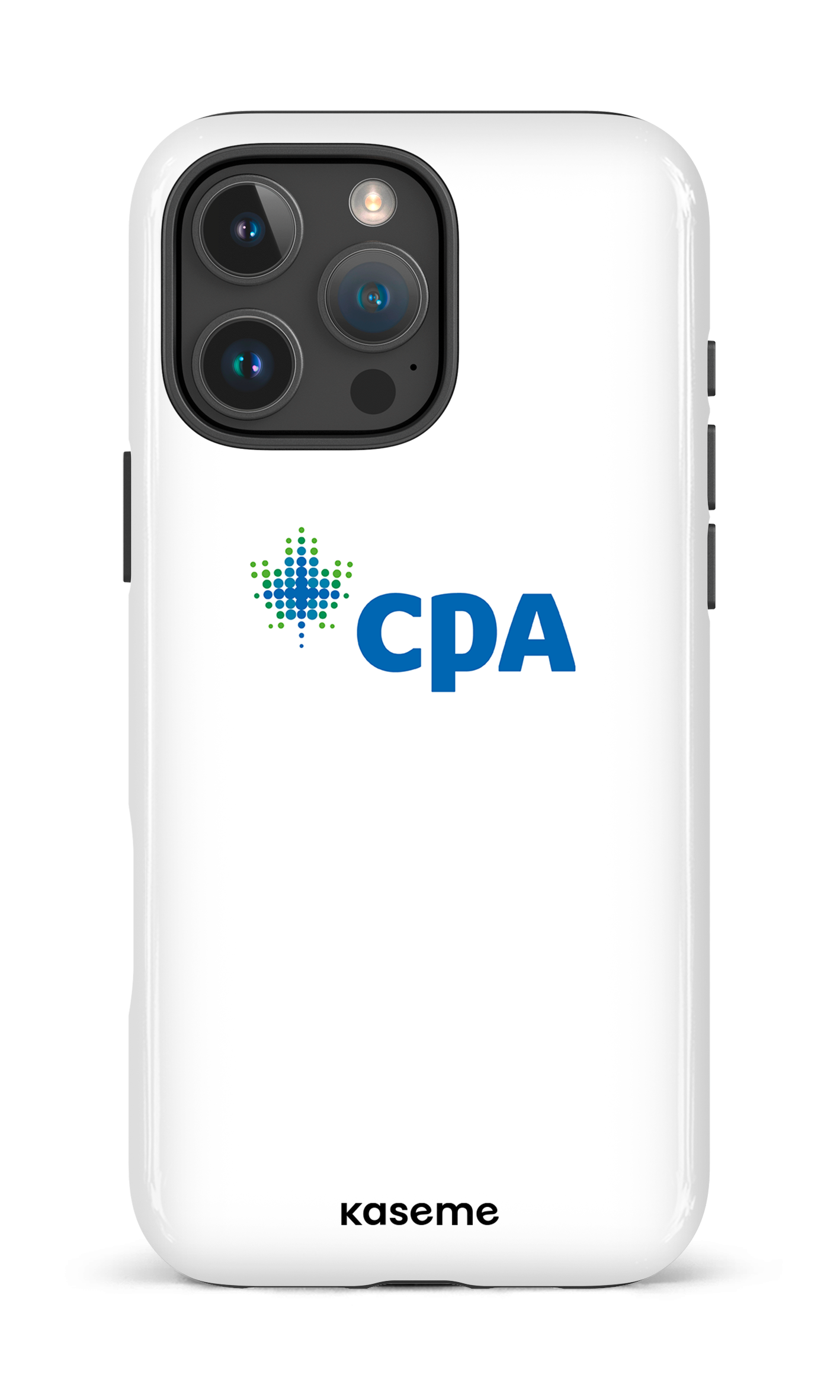 CPA Blanc - iPhone 16 Pro Max