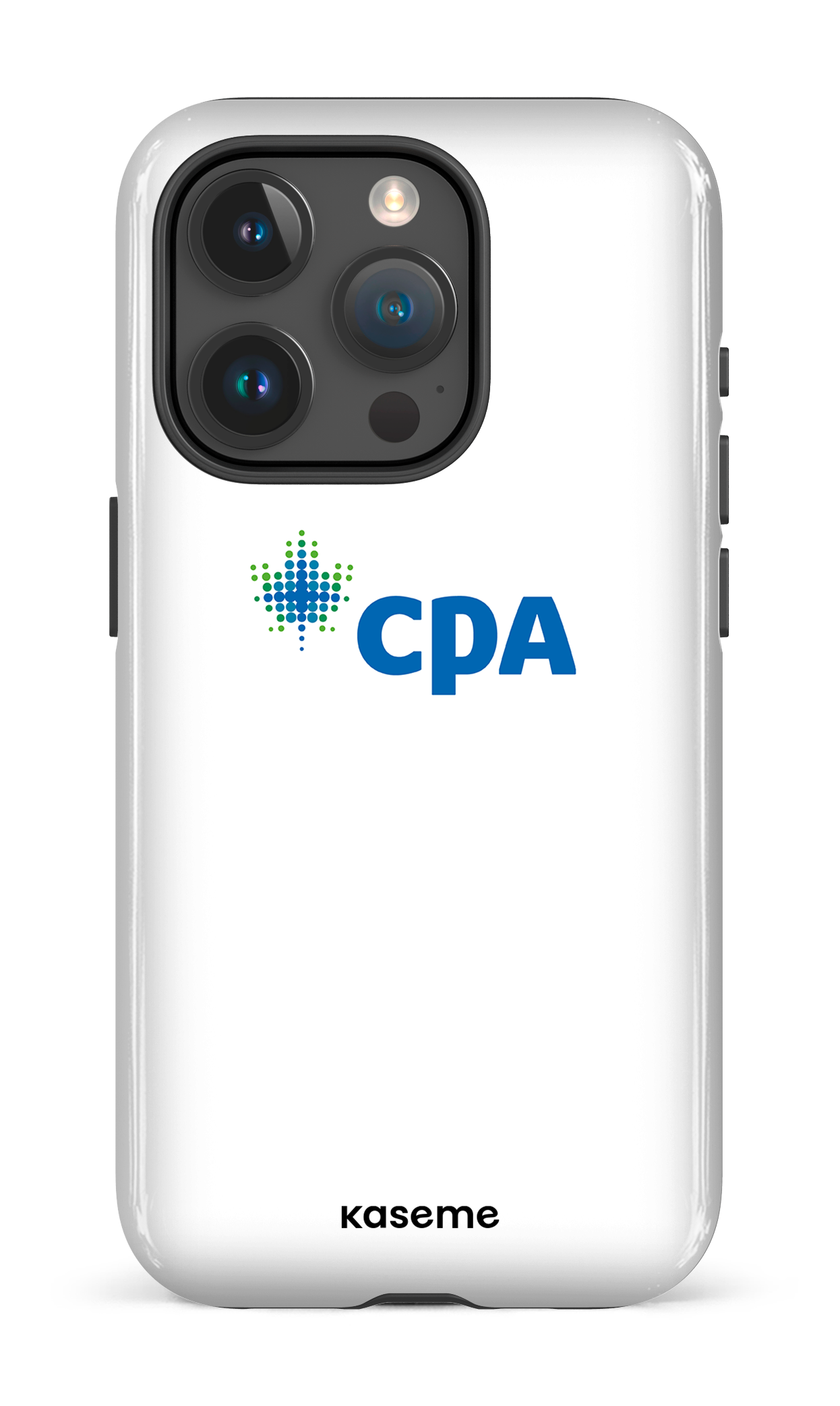 CPA Blanc - iPhone 15 Pro