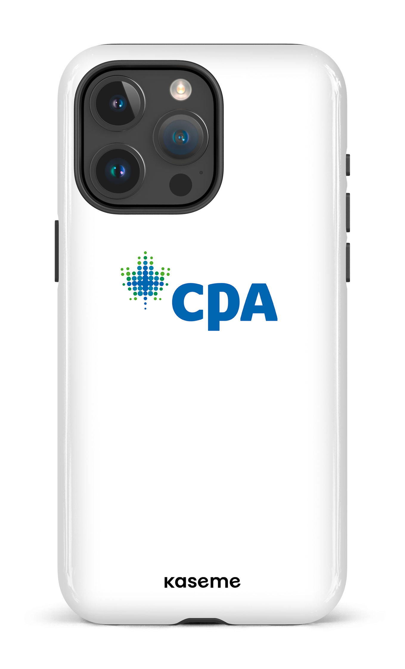 CPA Blanc - iPhone 15 Pro Max