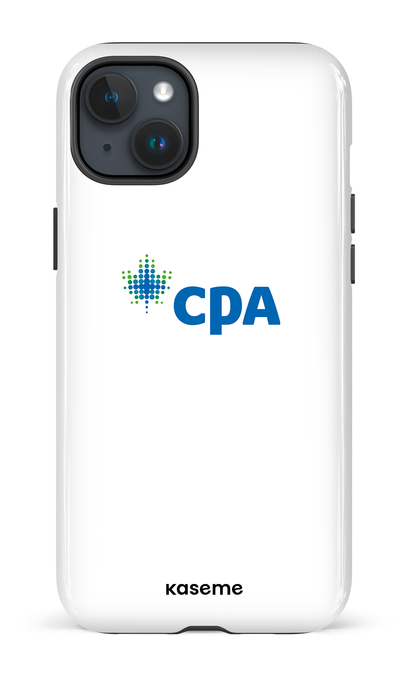 CPA Blanc - iPhone 15 Plus