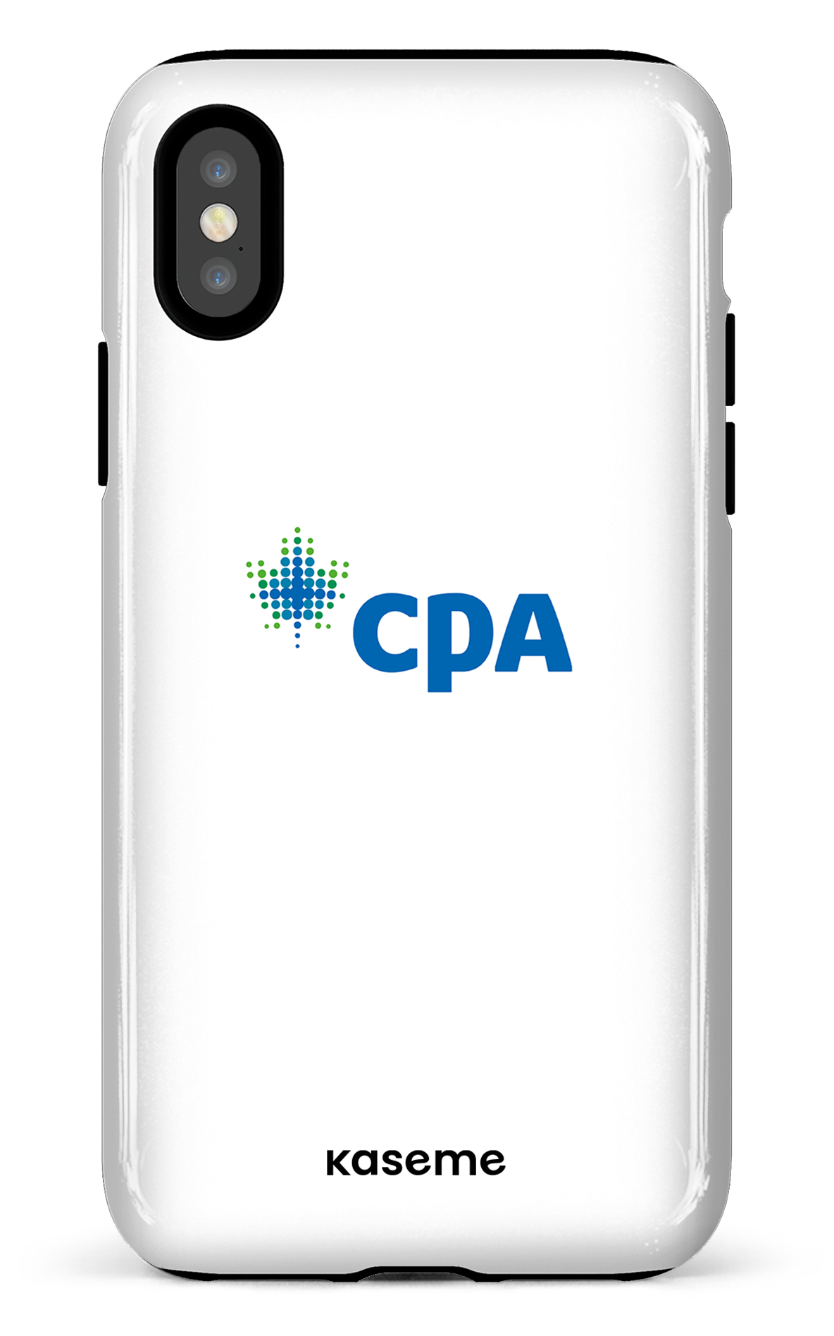 CPA Blanc - iPhone X/Xs