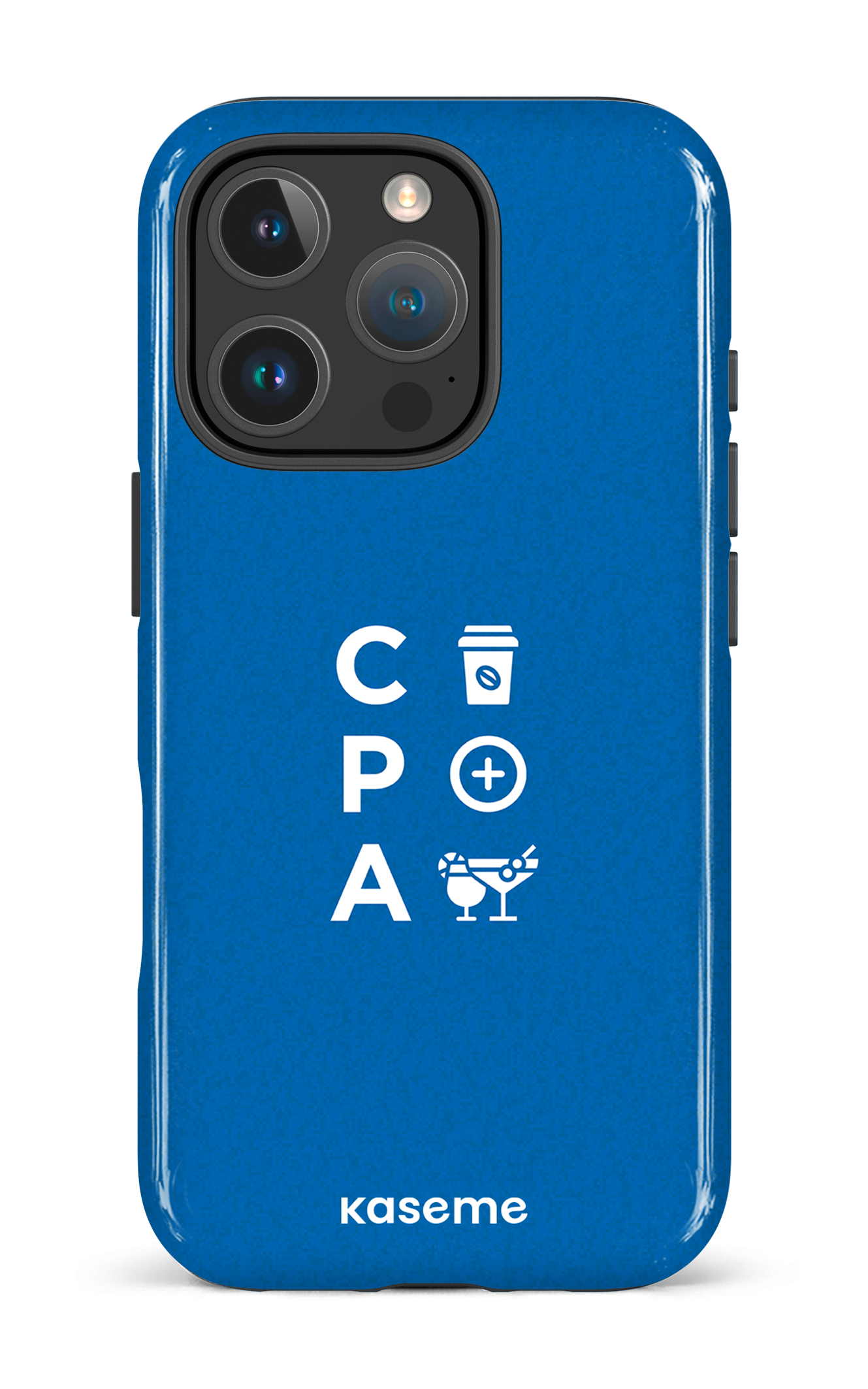 CPA Bleu - iPhone 16 Pro