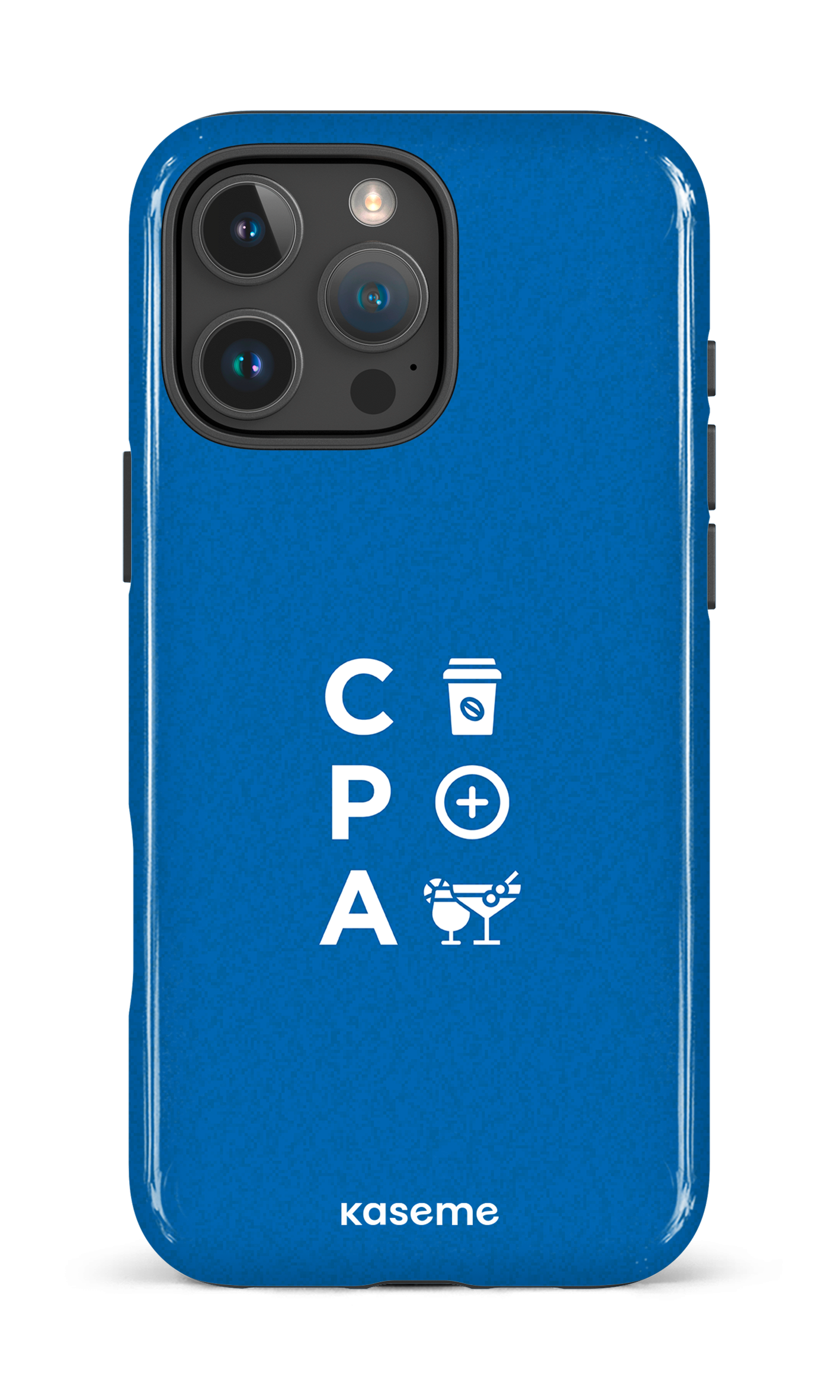 CPA Bleu - iPhone 16 Pro Max