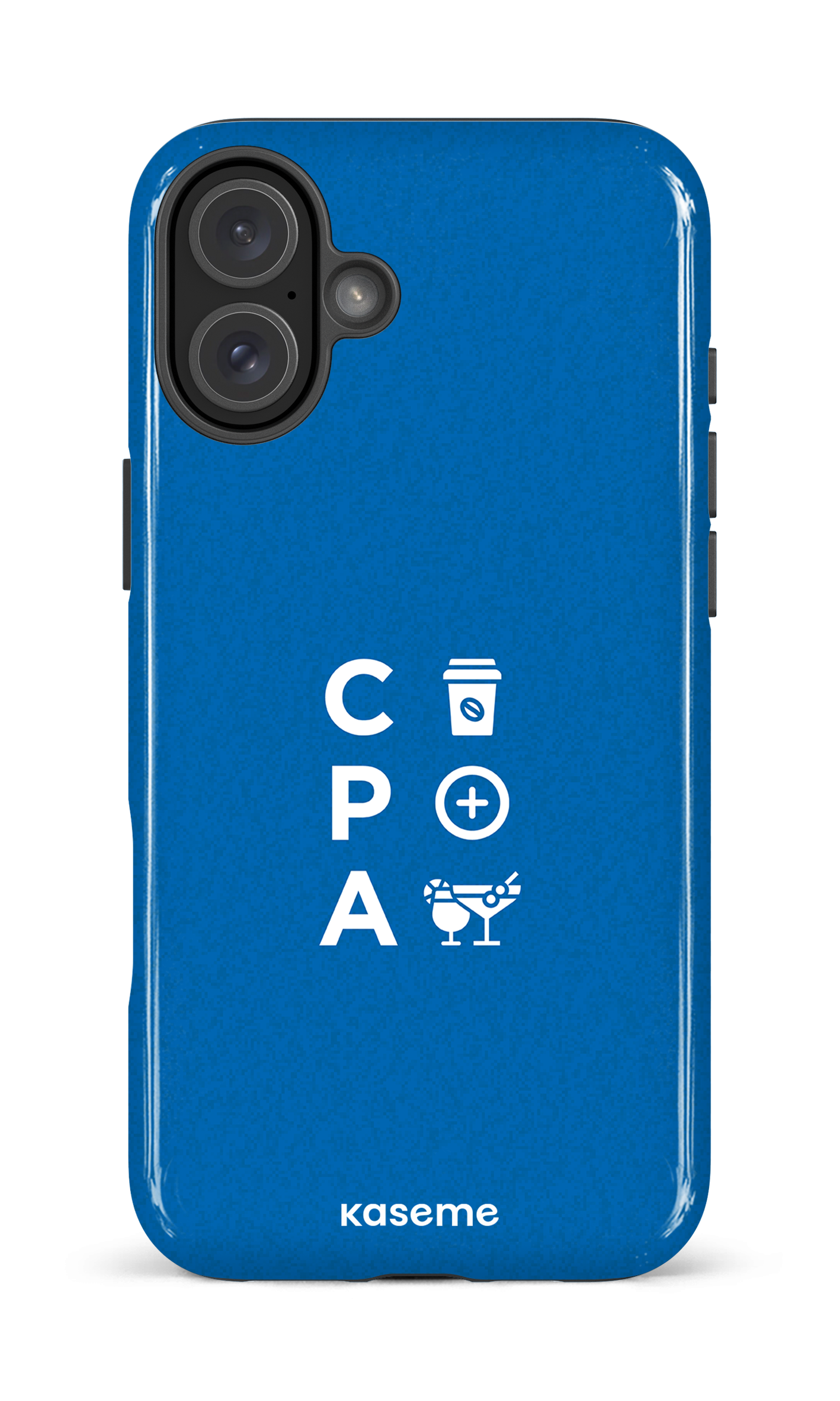 CPA Bleu - iPhone 16 Plus