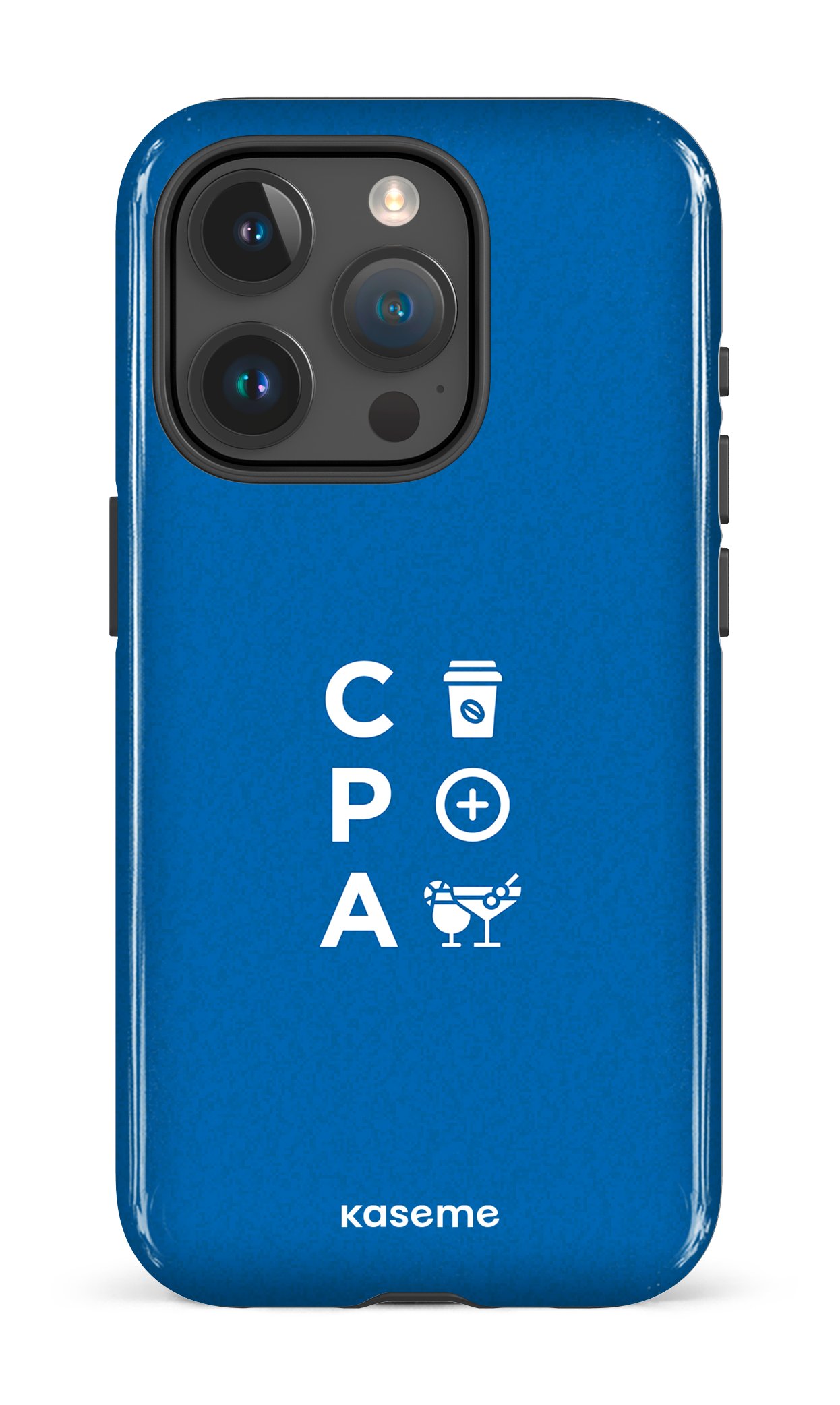 CPA Bleu - iPhone 15 Pro