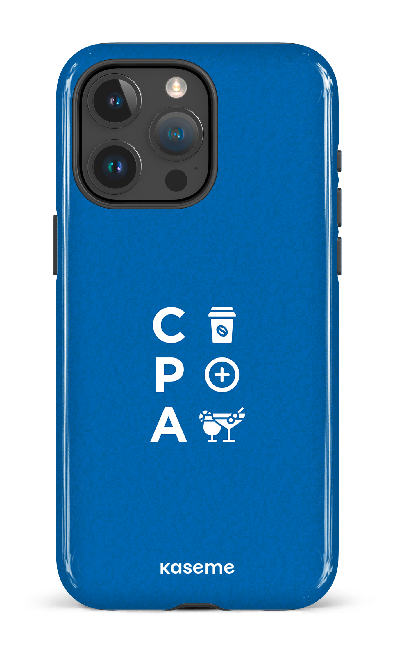 CPA Bleu - iPhone 15 Pro Max