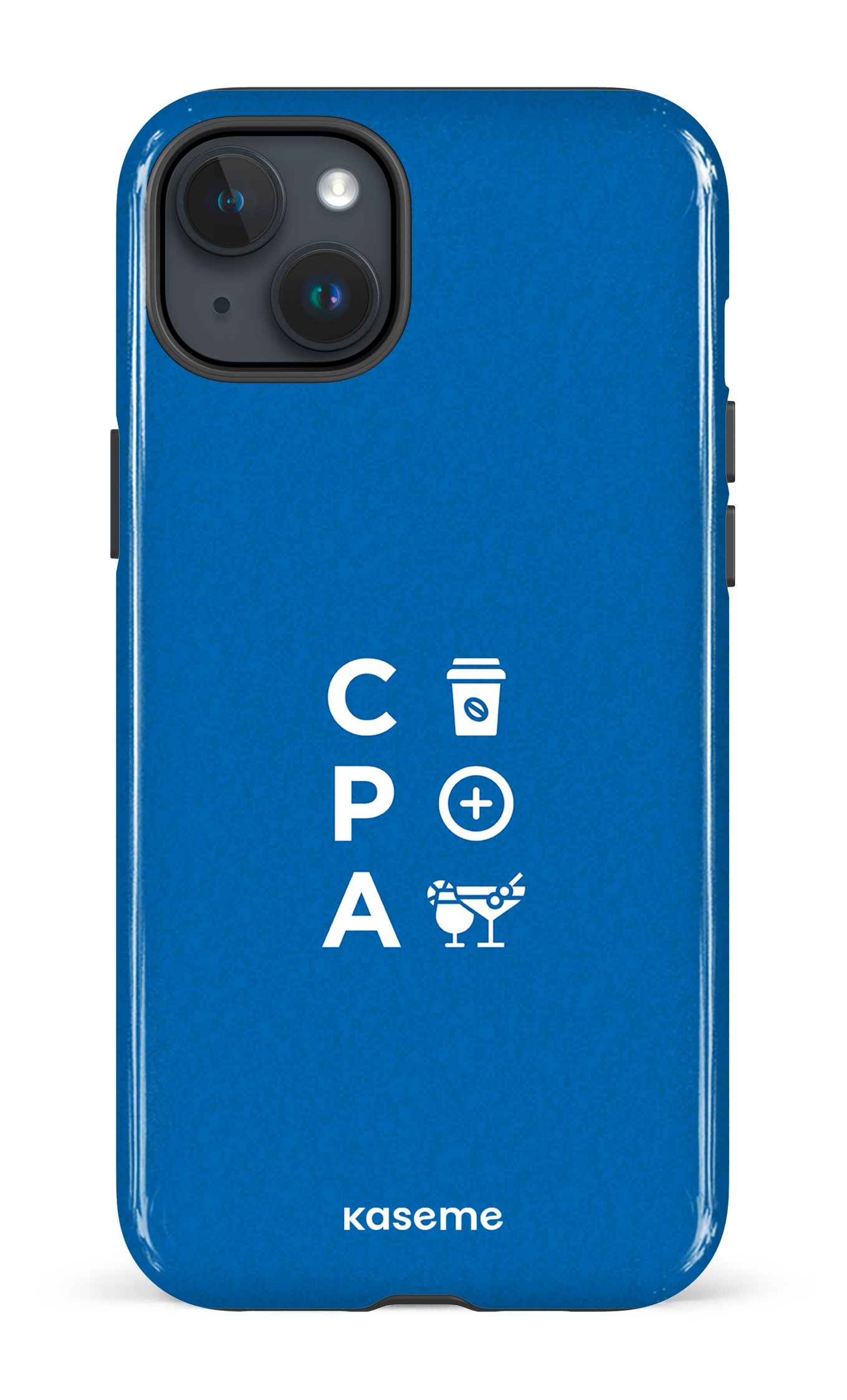 CPA Bleu - iPhone 15 Plus