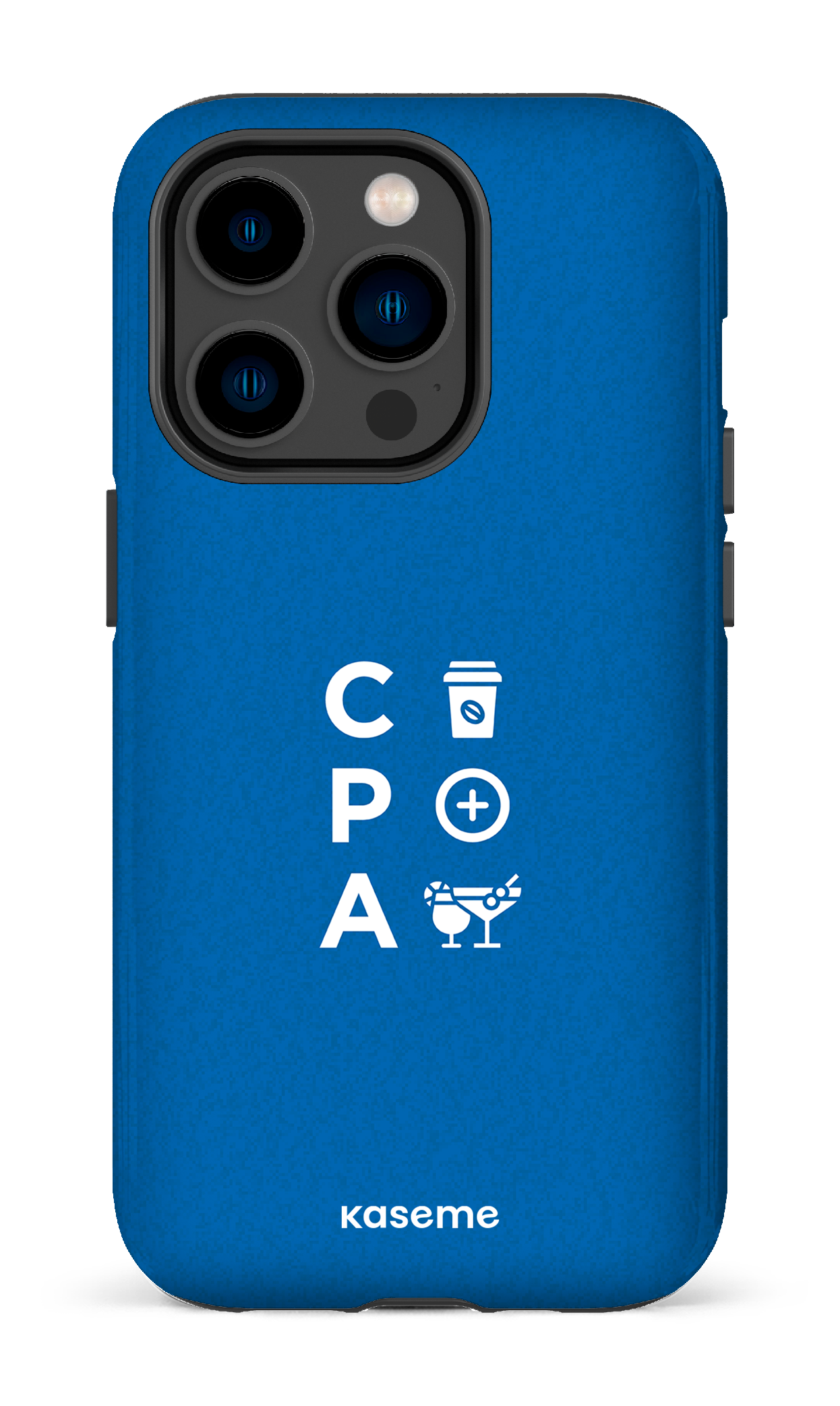 CPA Bleu - iPhone 14 Pro