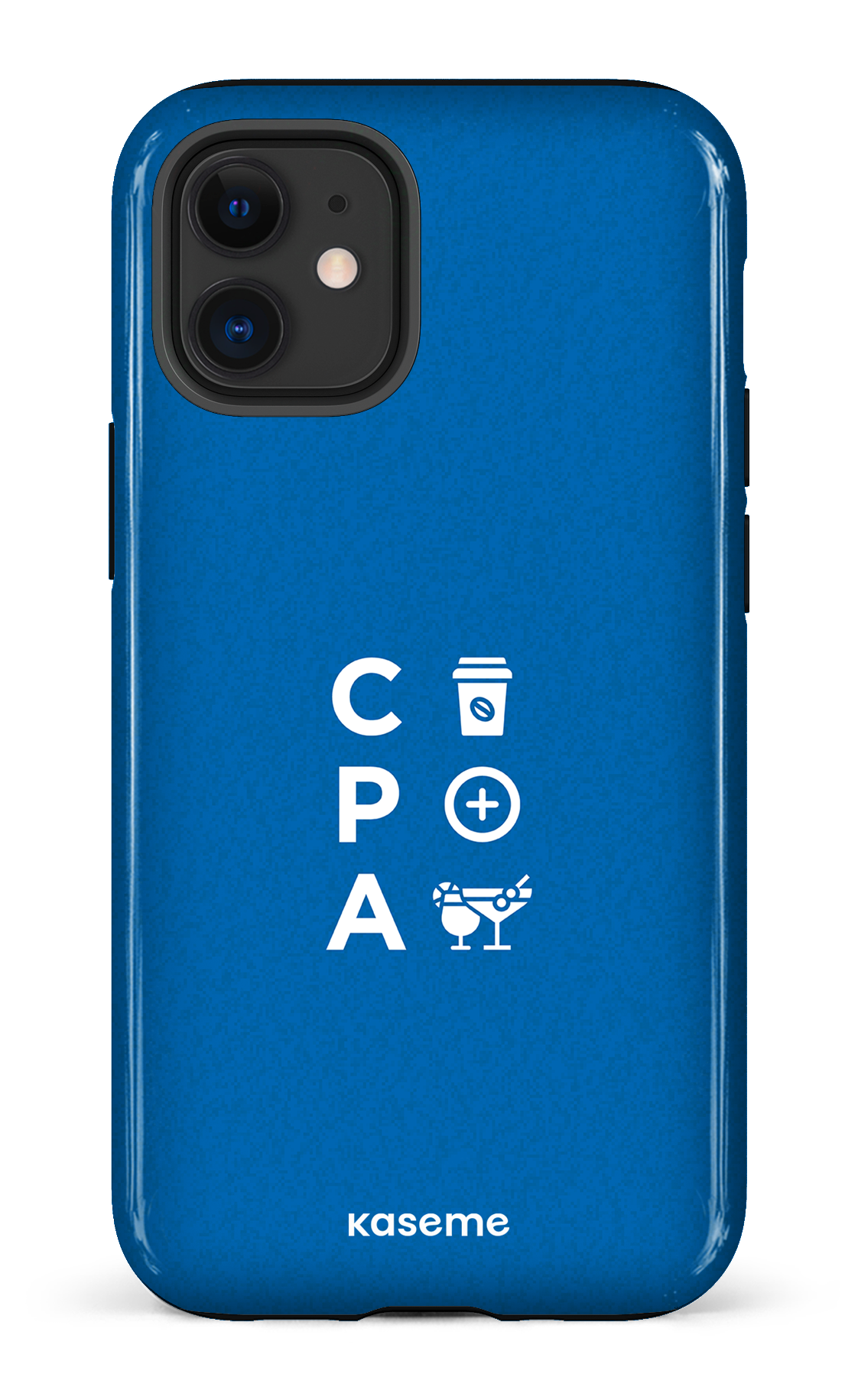 CPA Bleu - iPhone 12 Mini