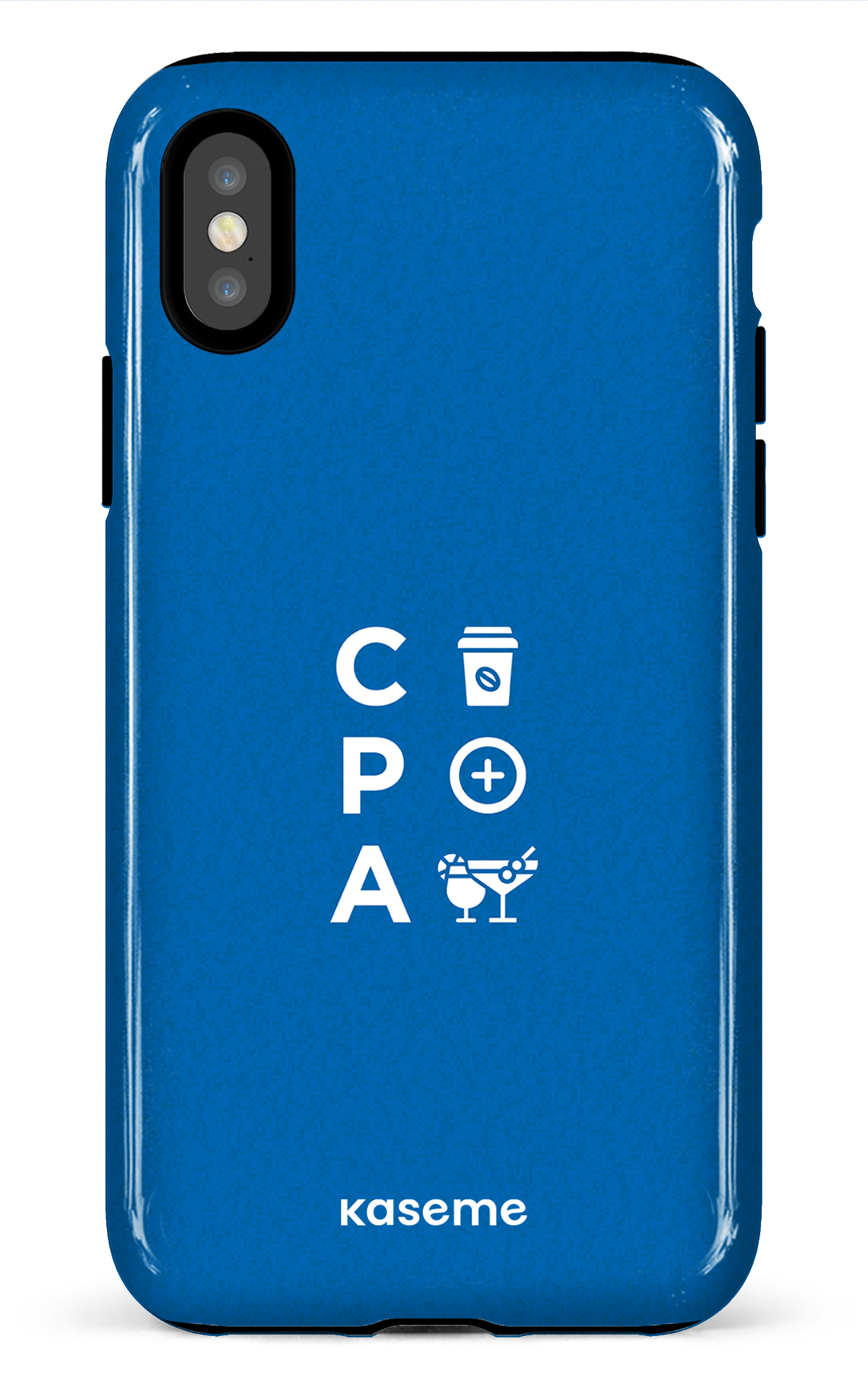 CPA Bleu - iPhone X/Xs