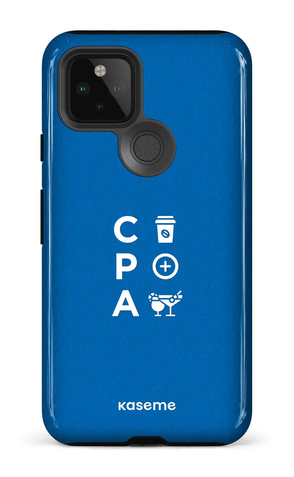 CPA Bleu - Google Pixel 5