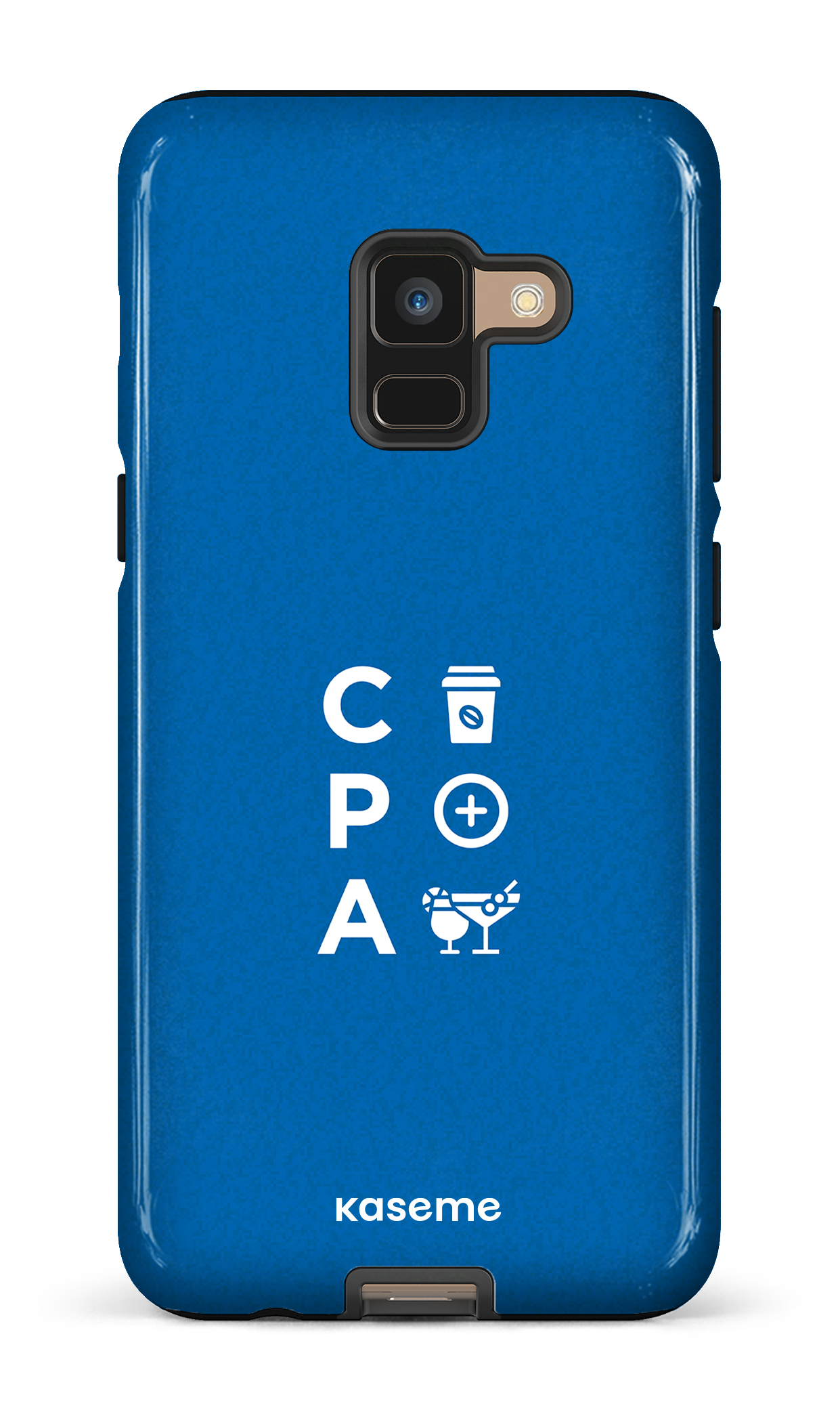 CPA Bleu - Galaxy A8