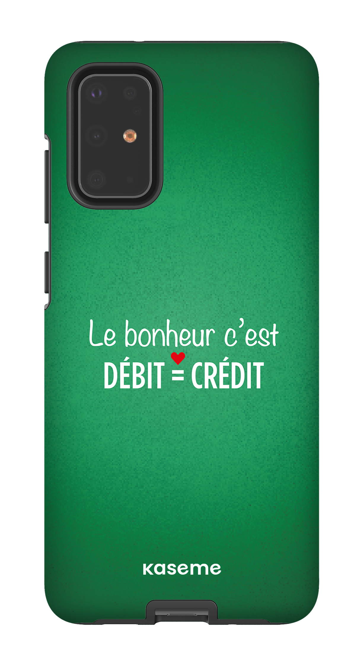 Le bonheur c'est débit = crédit (vert) - Galaxy S20 Plus