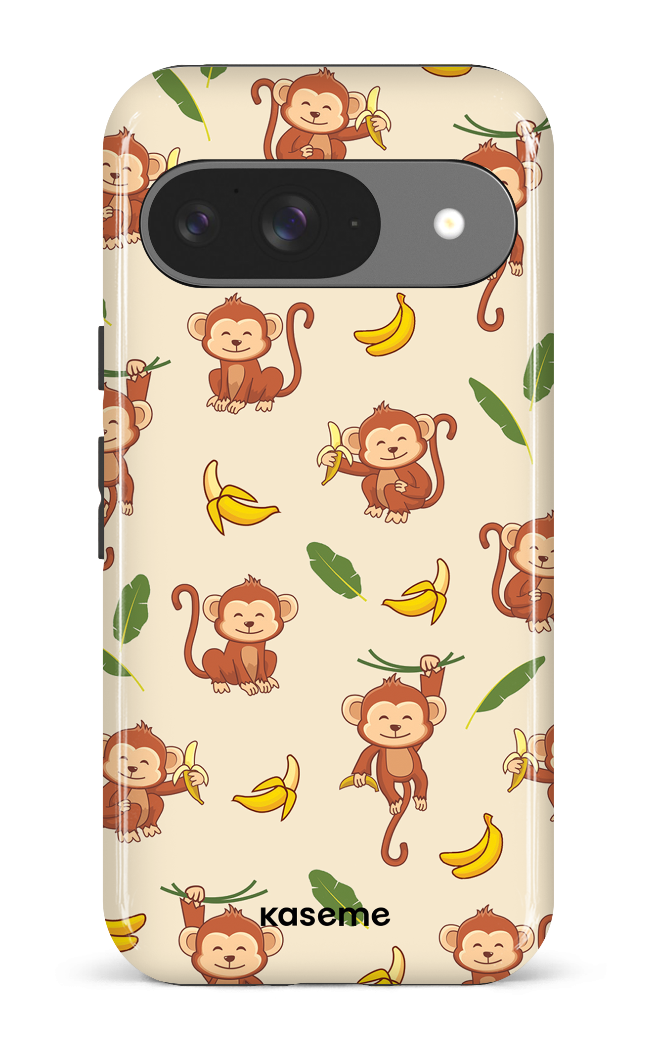 Happy Monkey - Google Pixel 9