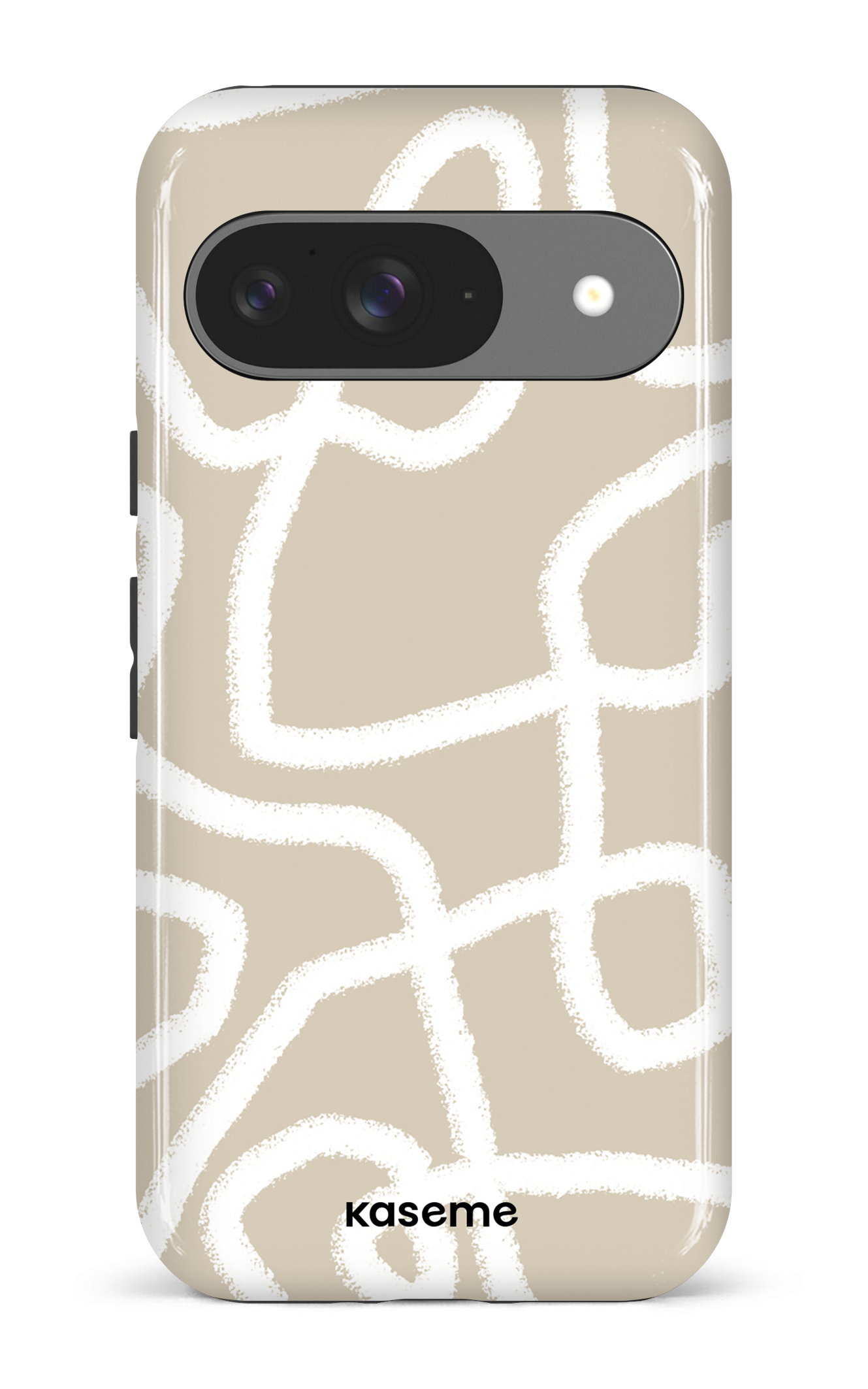 Lifeline Beige - Google Pixel 9