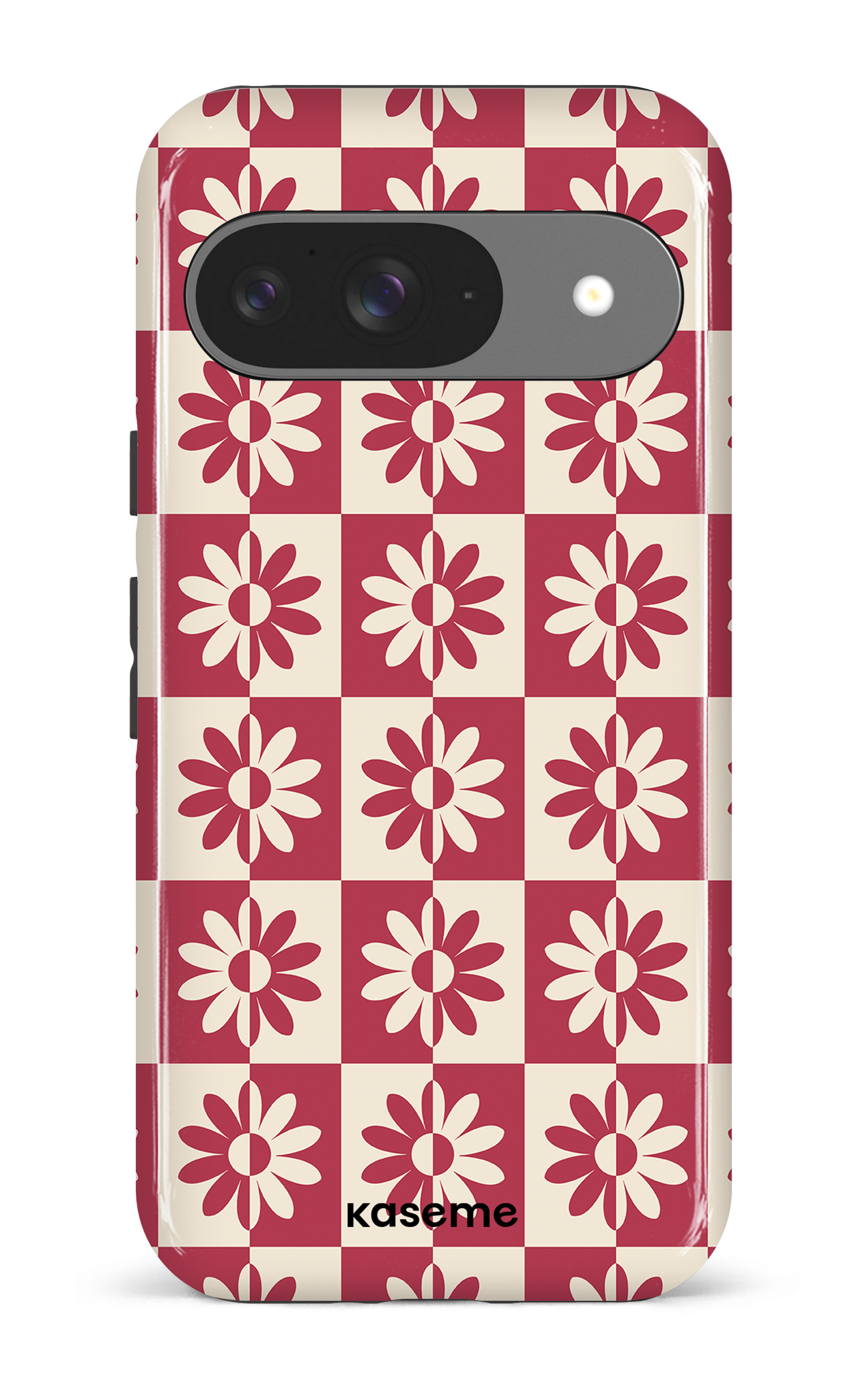 Snowdrop Red - Google Pixel 9