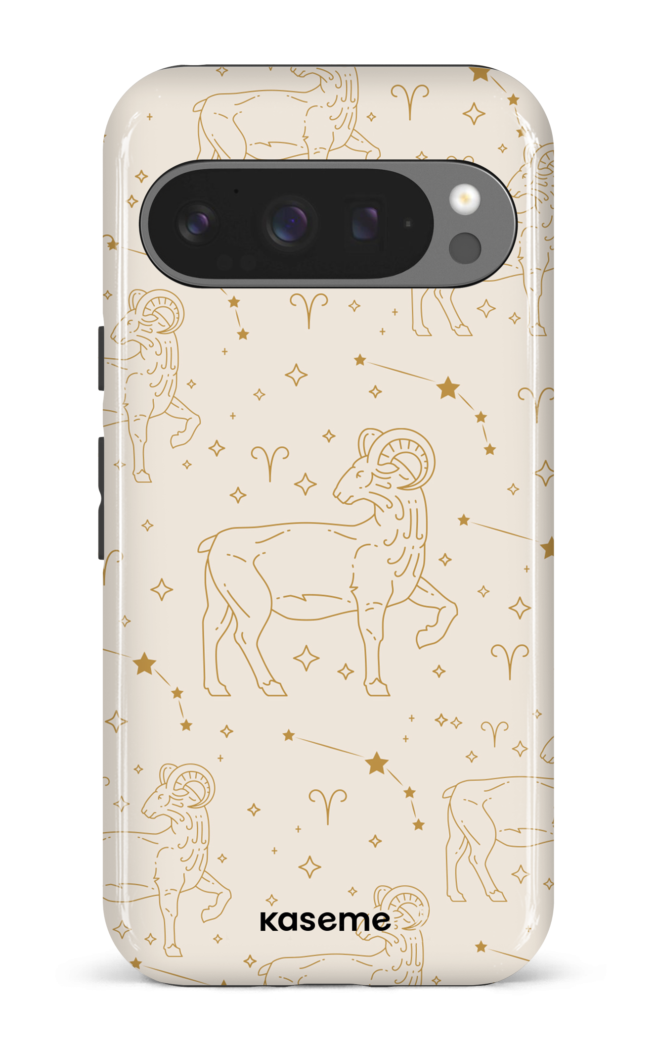 Aries Beige - Google Pixel 9 Pro