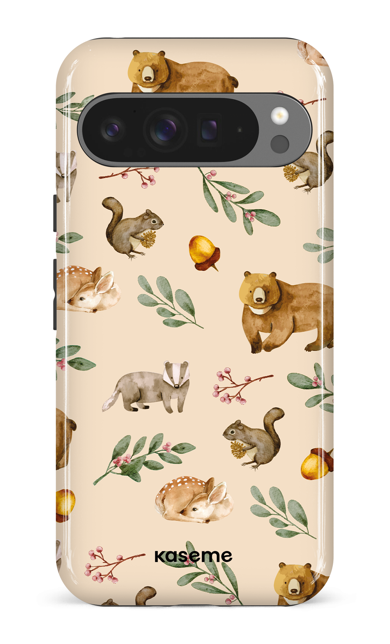 Furry Forest Beige - Google Pixel 9 Pro XL