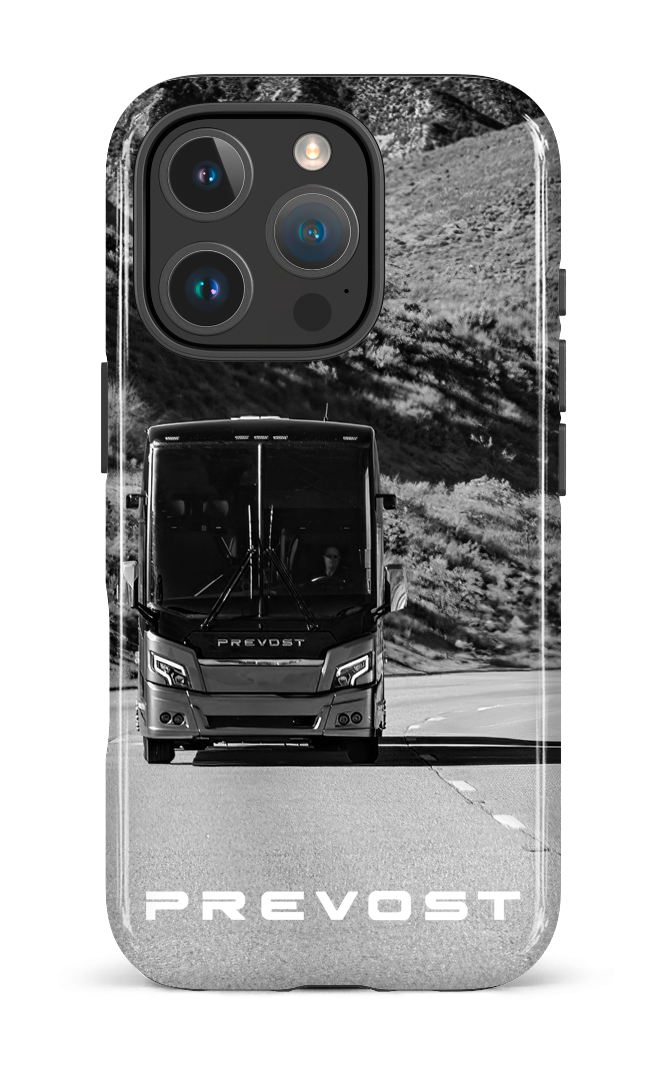 Prevost N&B - iPhone 16 Pro