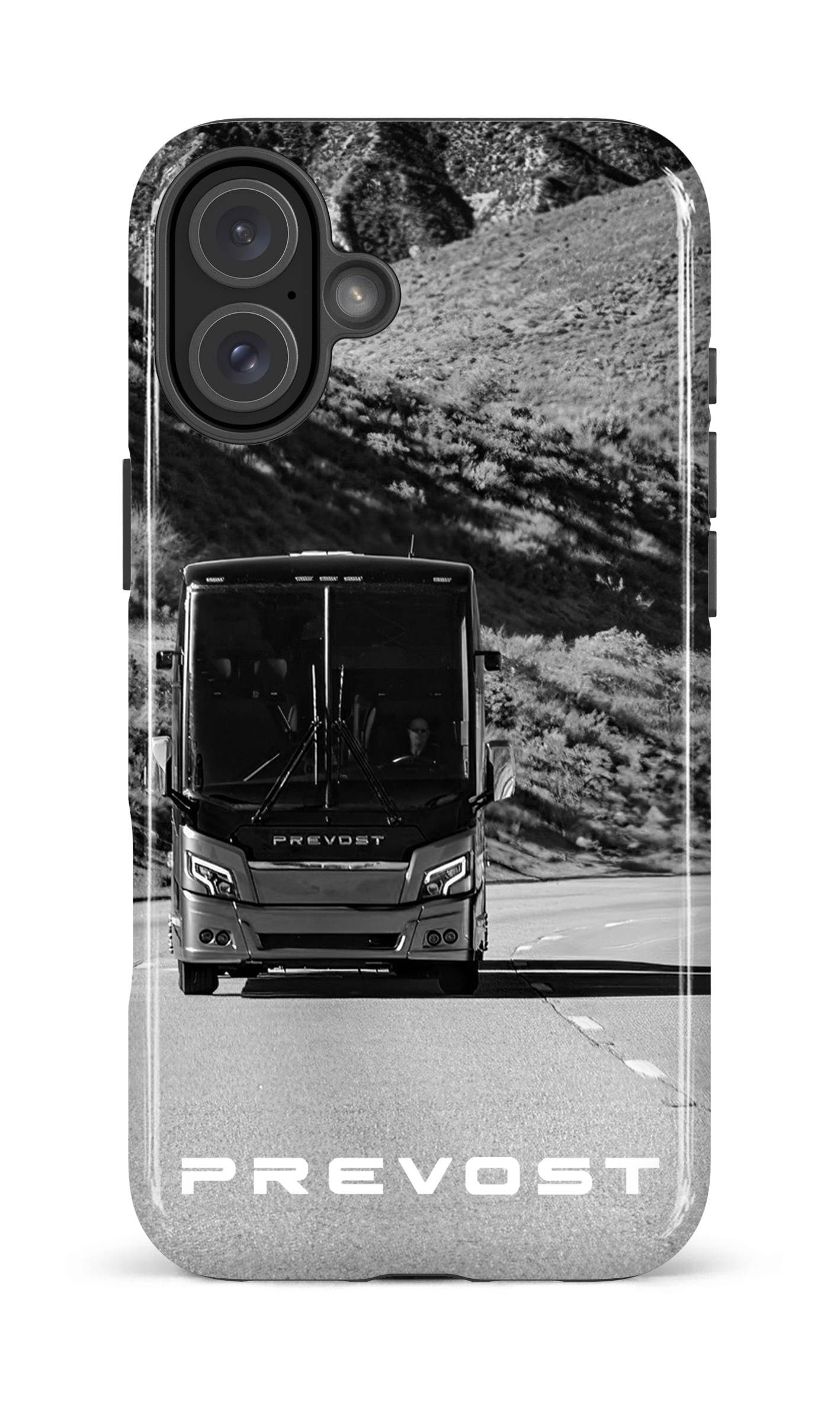 Prevost N&B - iPhone 16 Plus