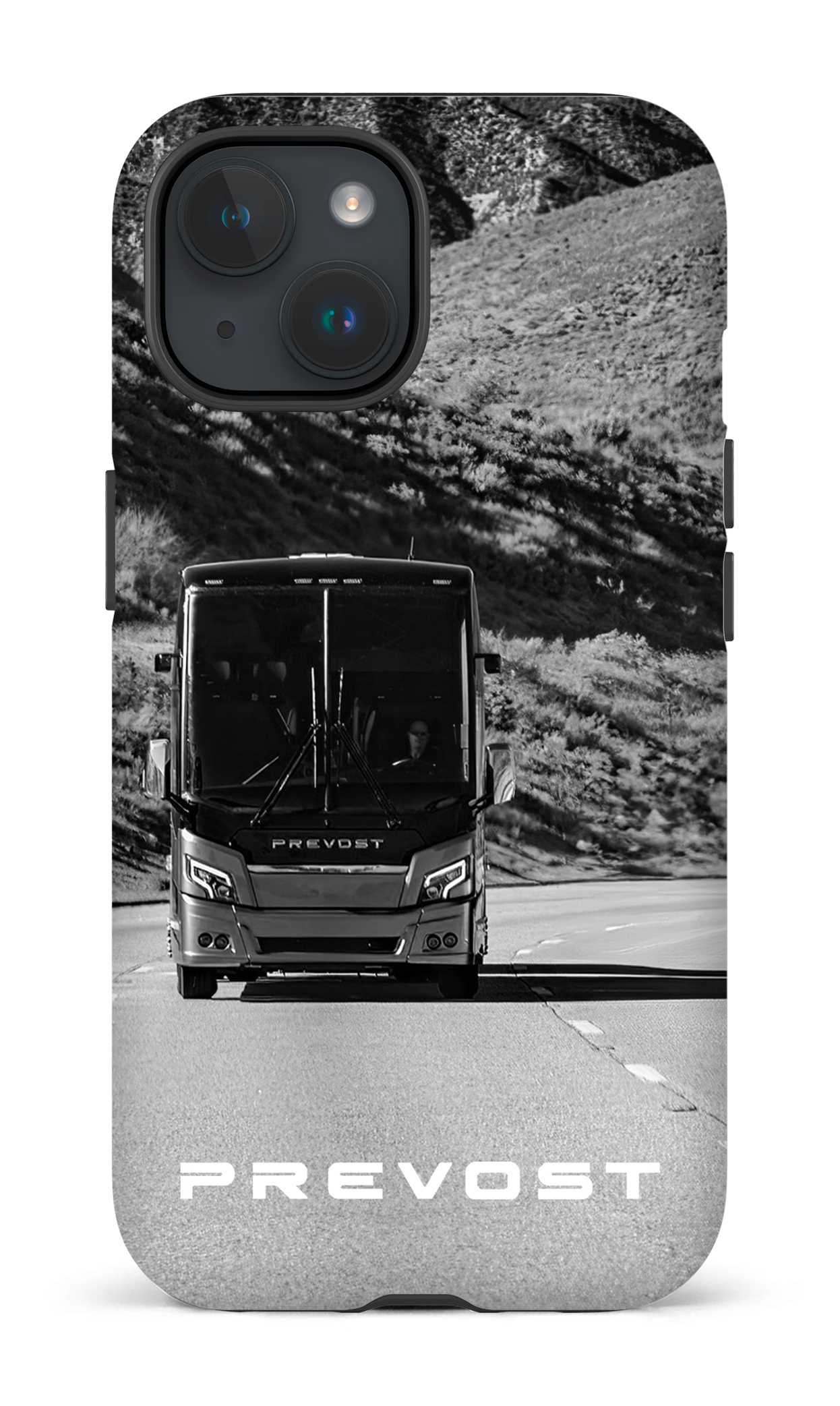 Prevost N&B - iPhone 15