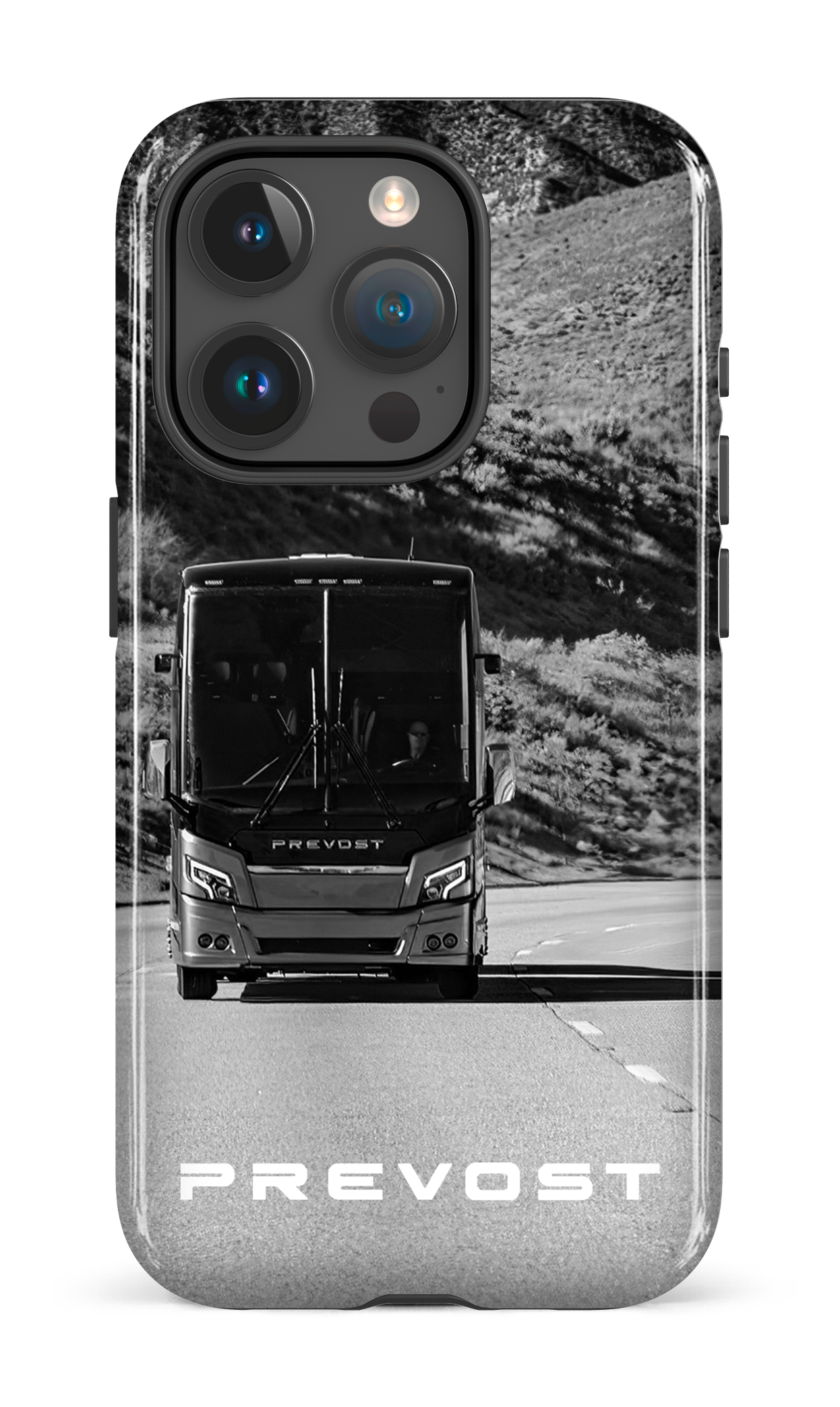 Prevost N&B - iPhone 15 Pro