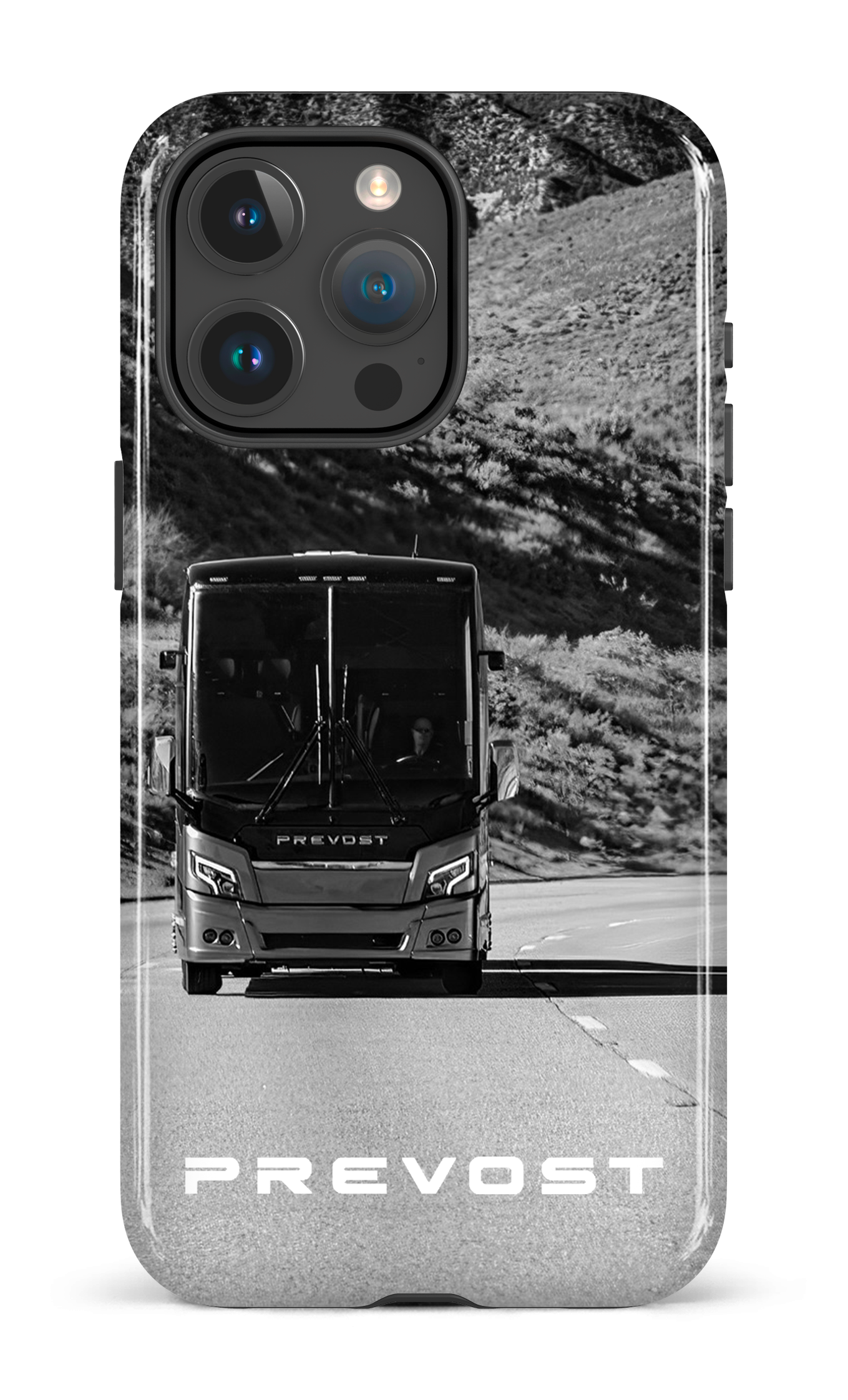 Prevost N&B - iPhone 15 Pro Max