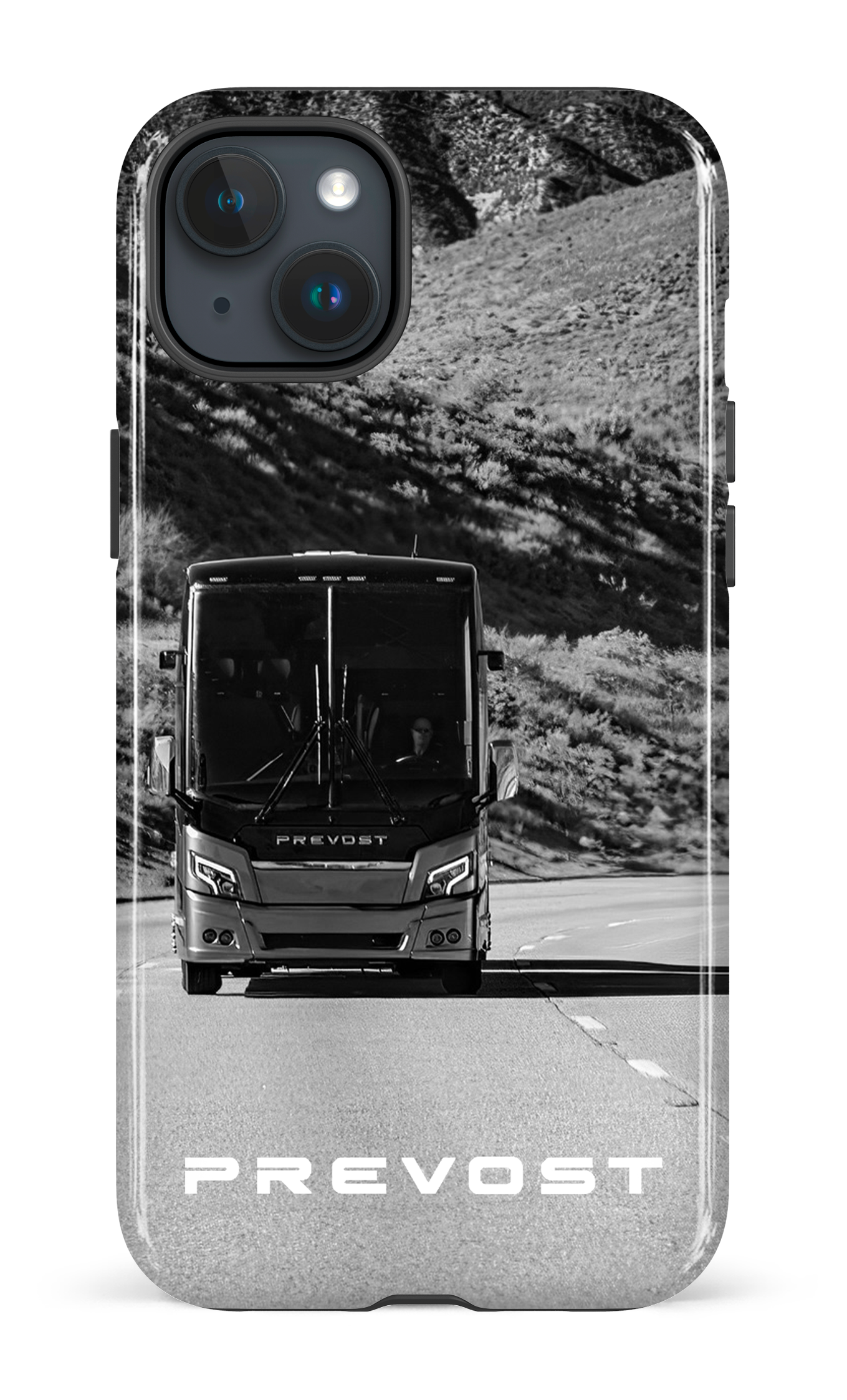 Prevost N&B - iPhone 15 Plus