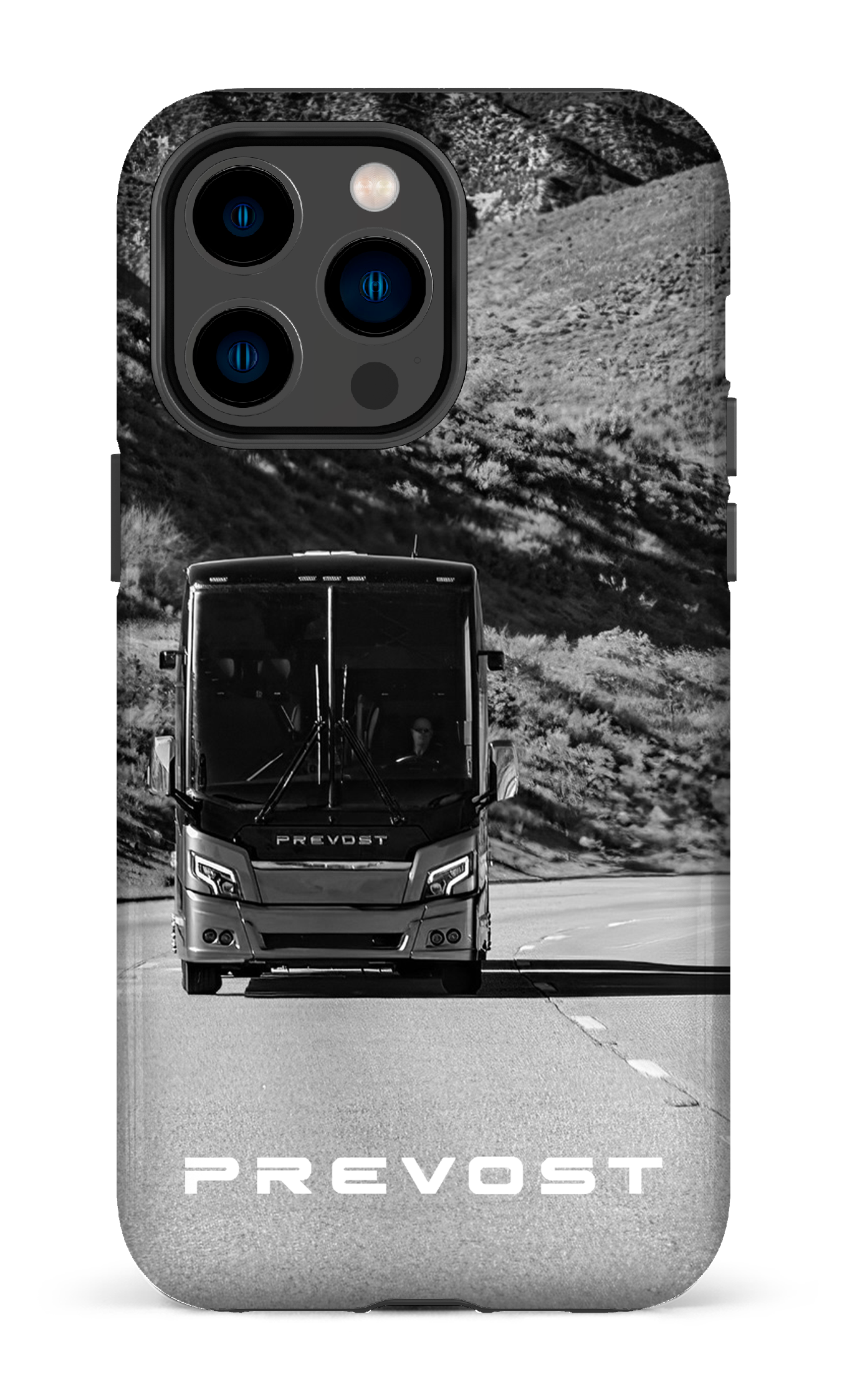 Prevost N&B - iPhone 14 Pro Max