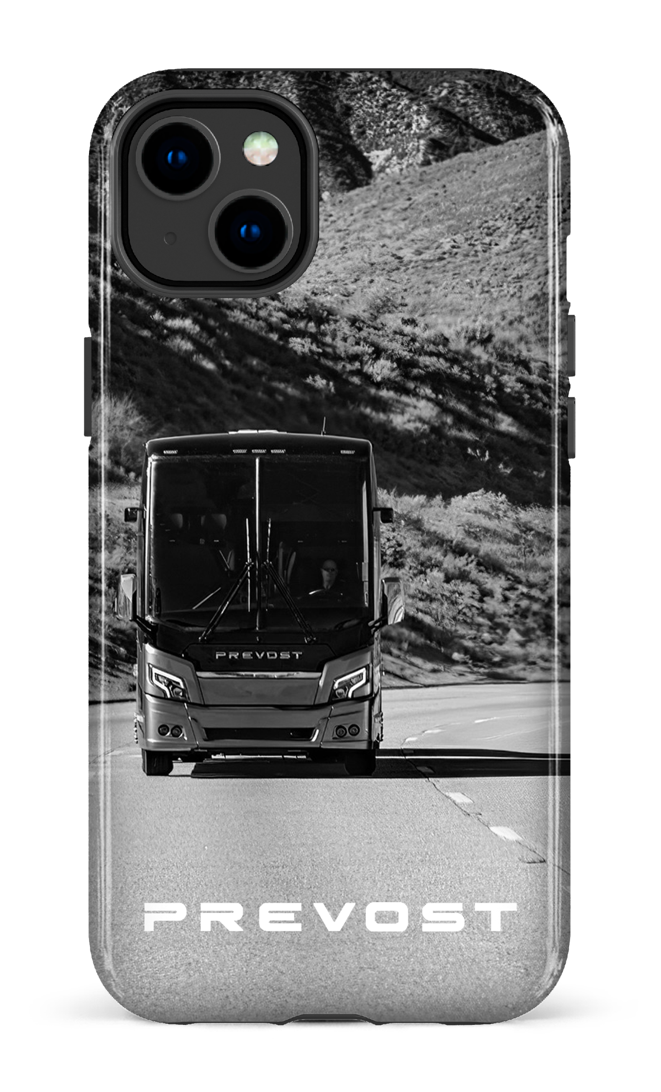 Prevost N&B - iPhone 14 Plus