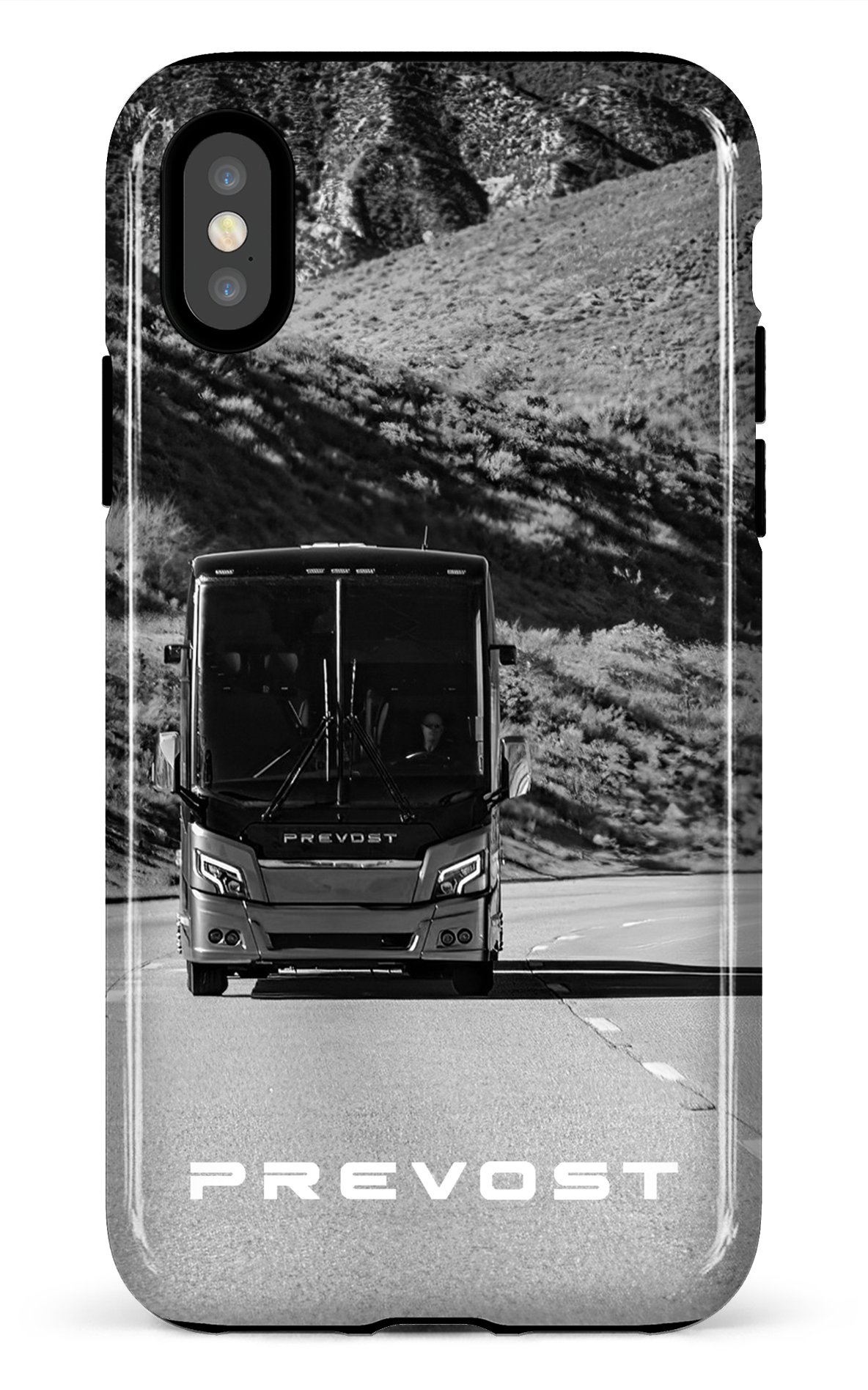 Prevost N&B - iPhone X/Xs