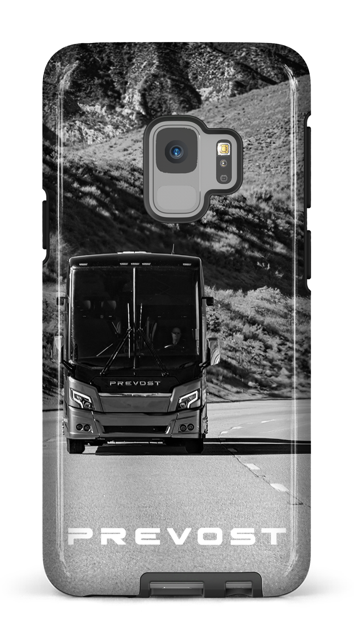 Prevost N&B - Galaxy S9