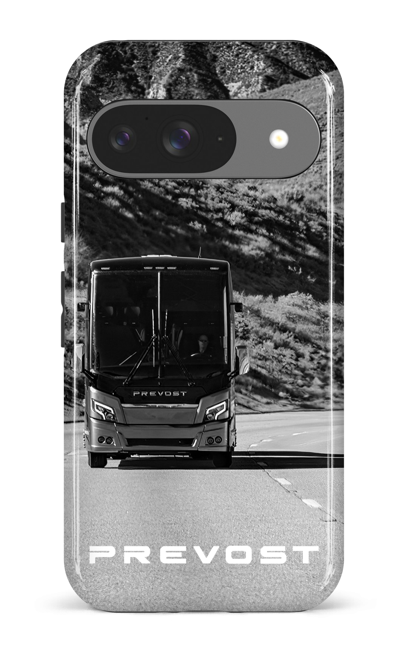 Prevost N&B - Google Pixel 9