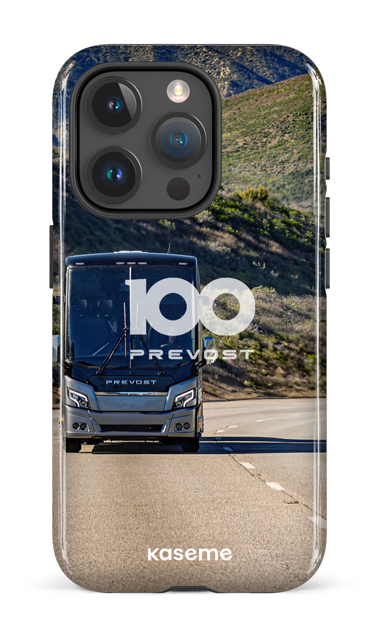 Prevost 100e - iPhone 15 Pro