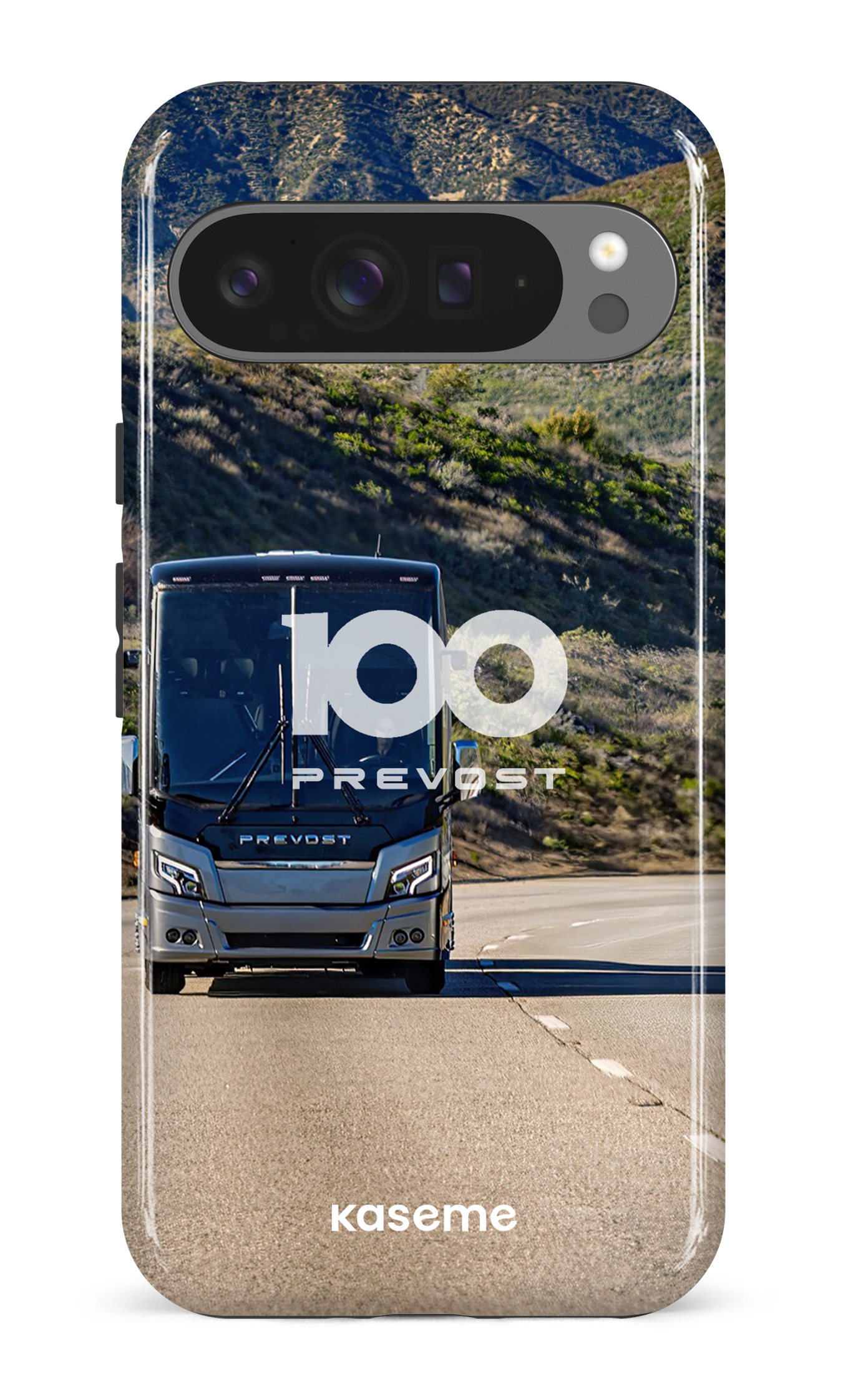 Prevost 100e - Google Pixel 9 Pro XL