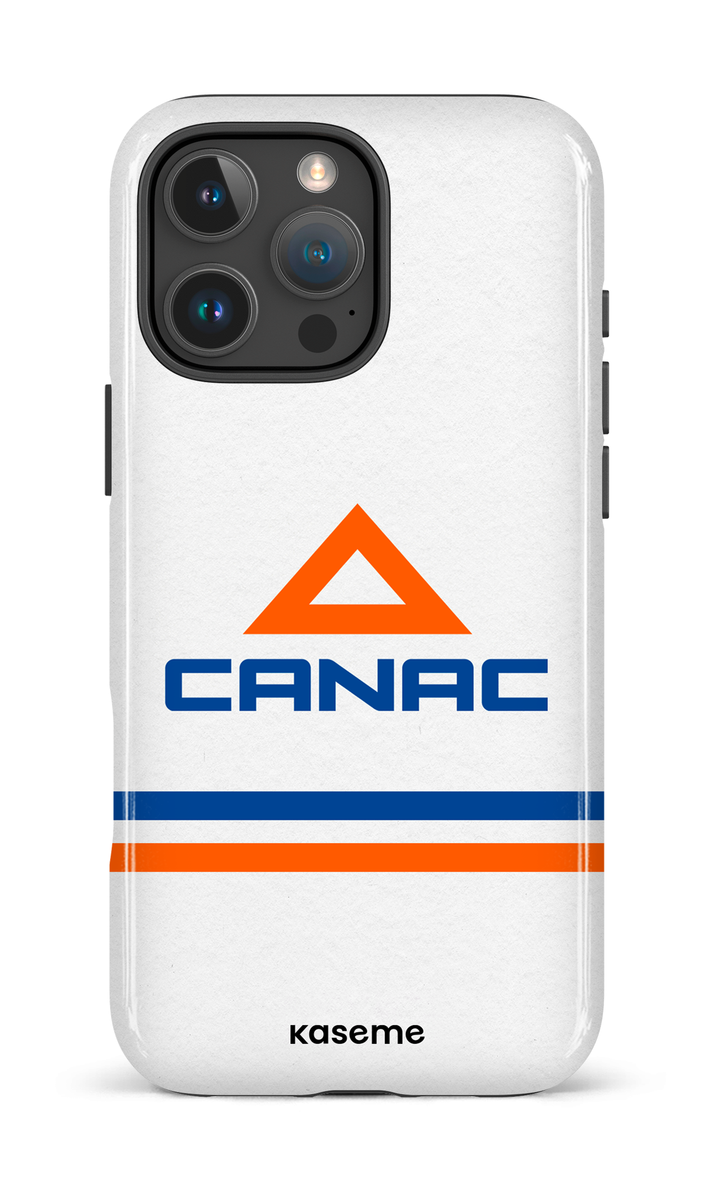 Canac Blanc - iPhone 16 Pro Max