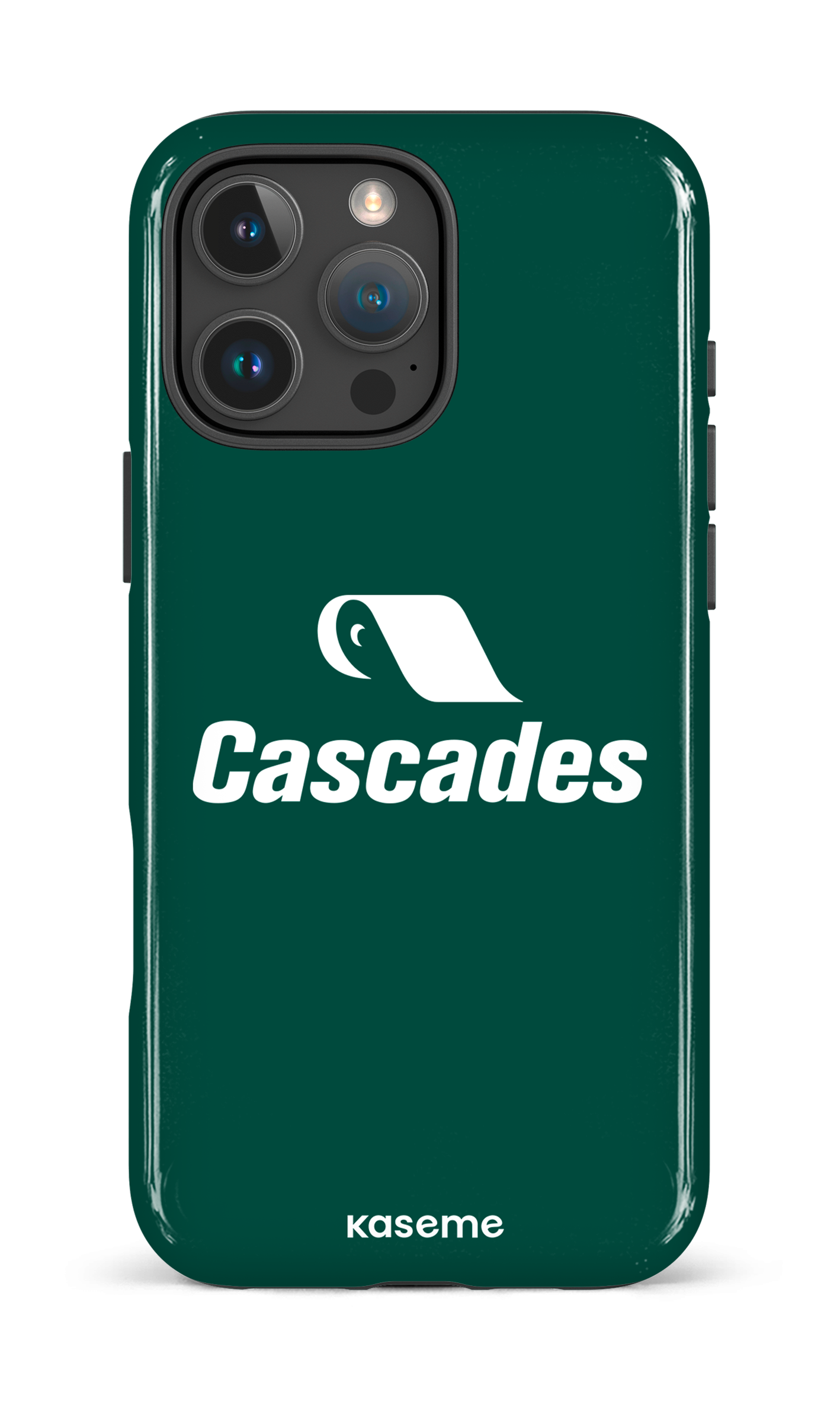 Cascades Vert - iPhone 16 Pro Max