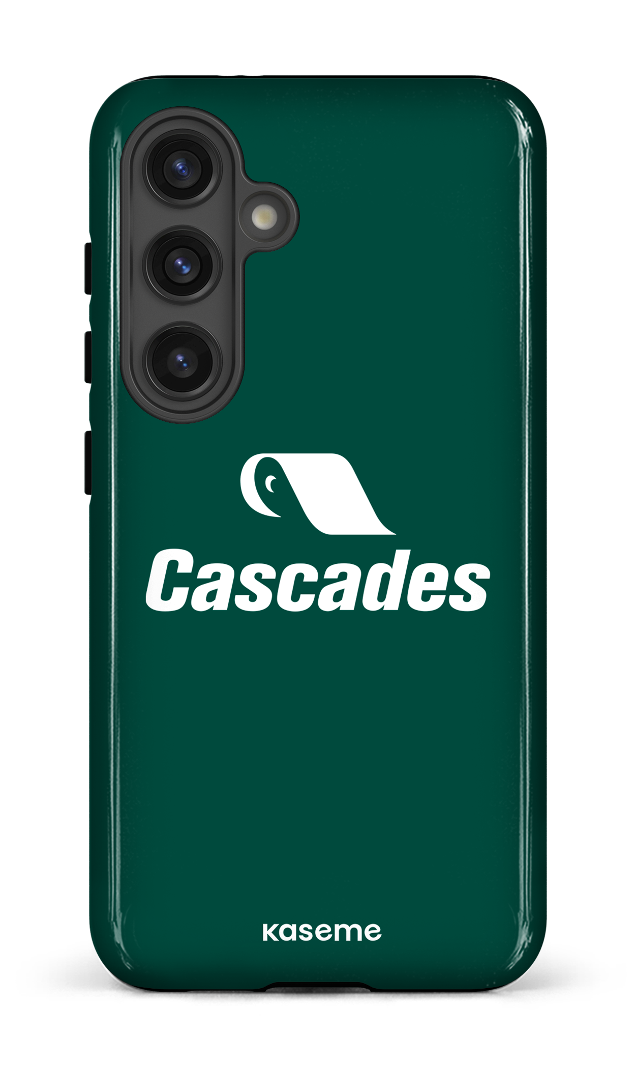 Cascades Vert - Galaxy S24