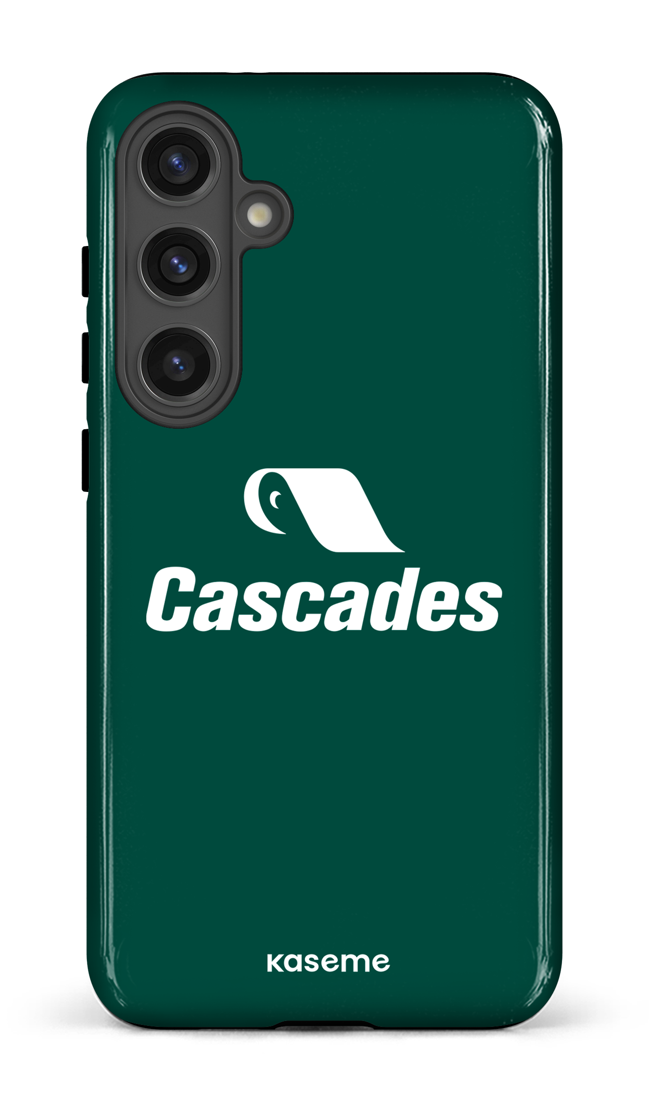 Cascades Vert - Galaxy S24 Plus