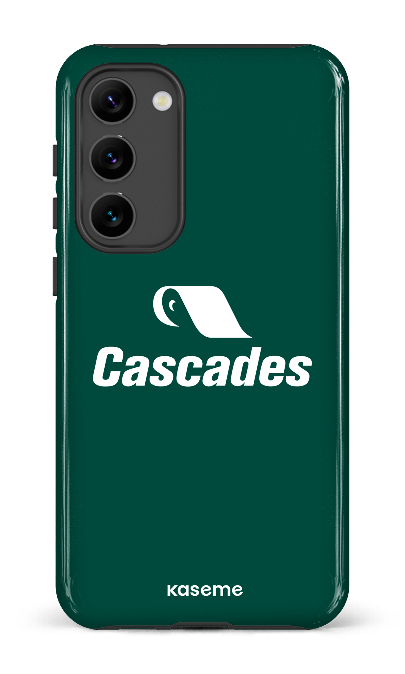 Cascades Vert - Galaxy S23 Plus