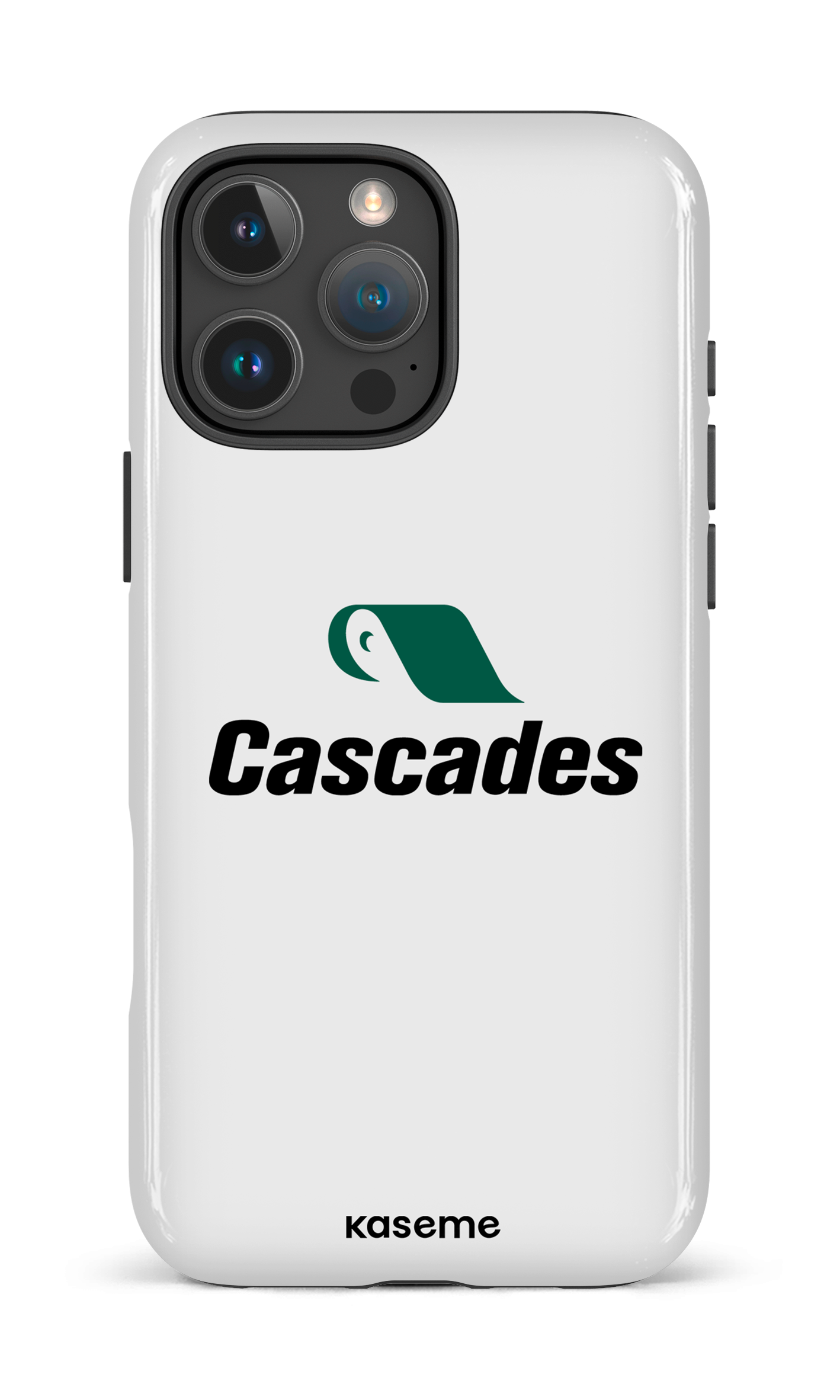 Cascades Blanc - iPhone 16 Pro Max